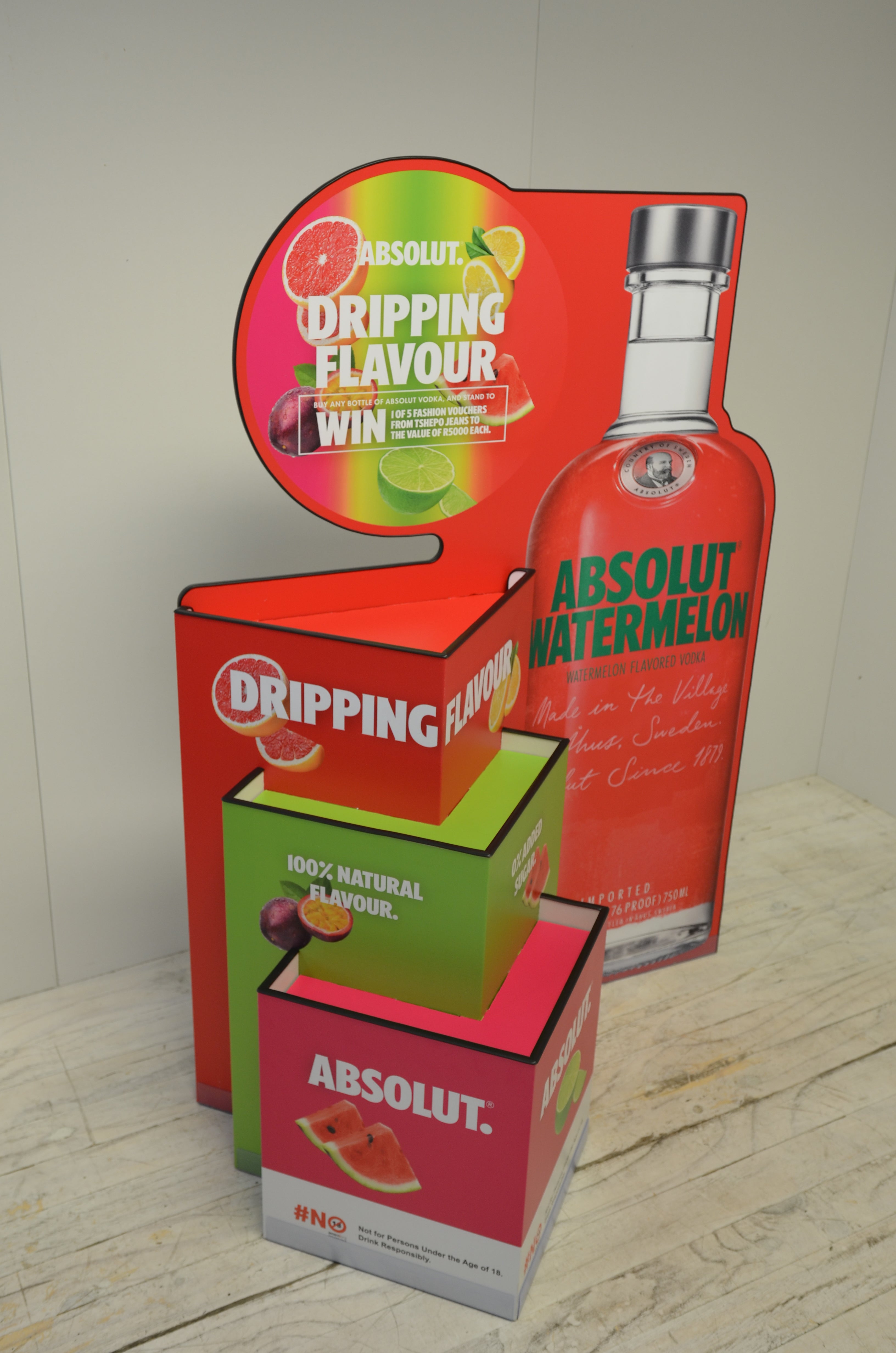 Absolut Vodka FSU