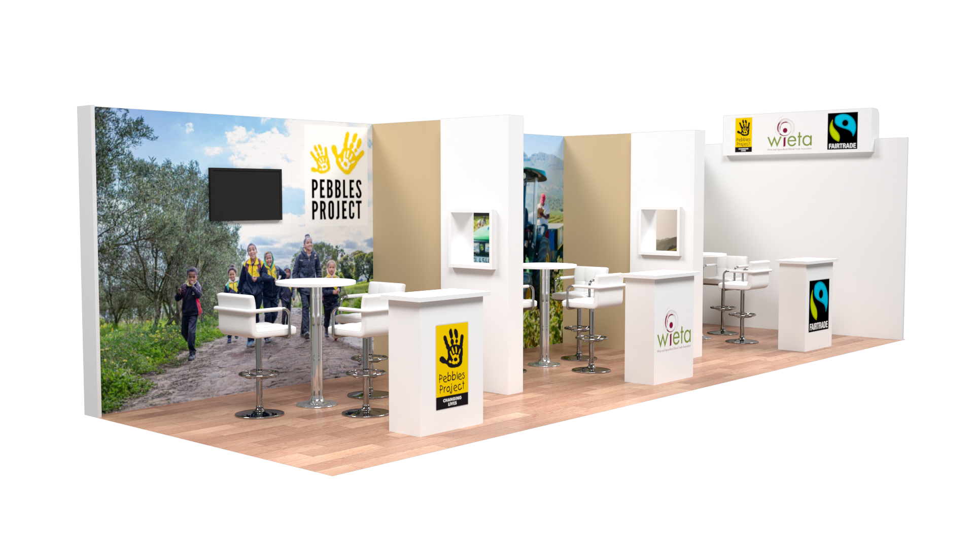 WOSA Stand