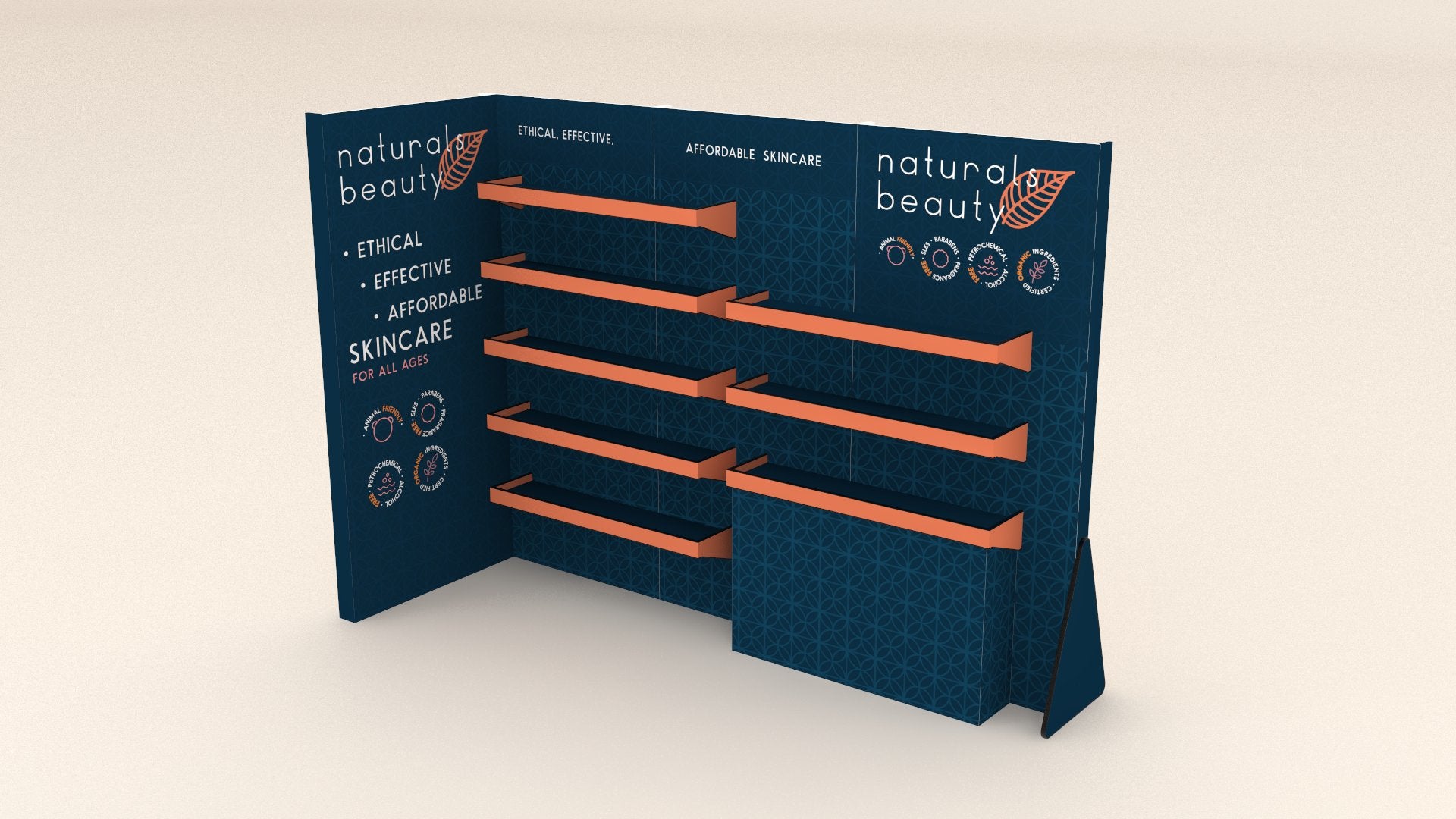 Naturals Beauty Expo Stand