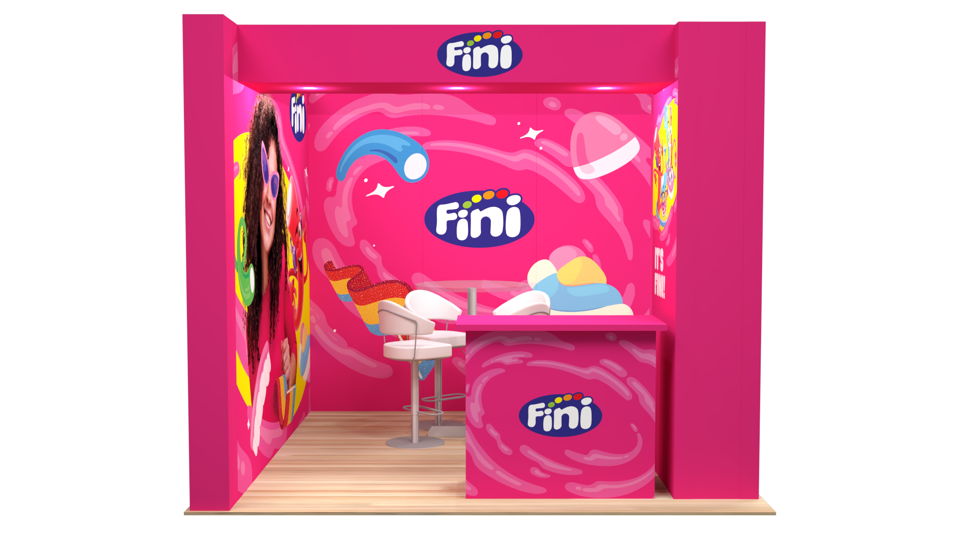 Africa Foods Stand