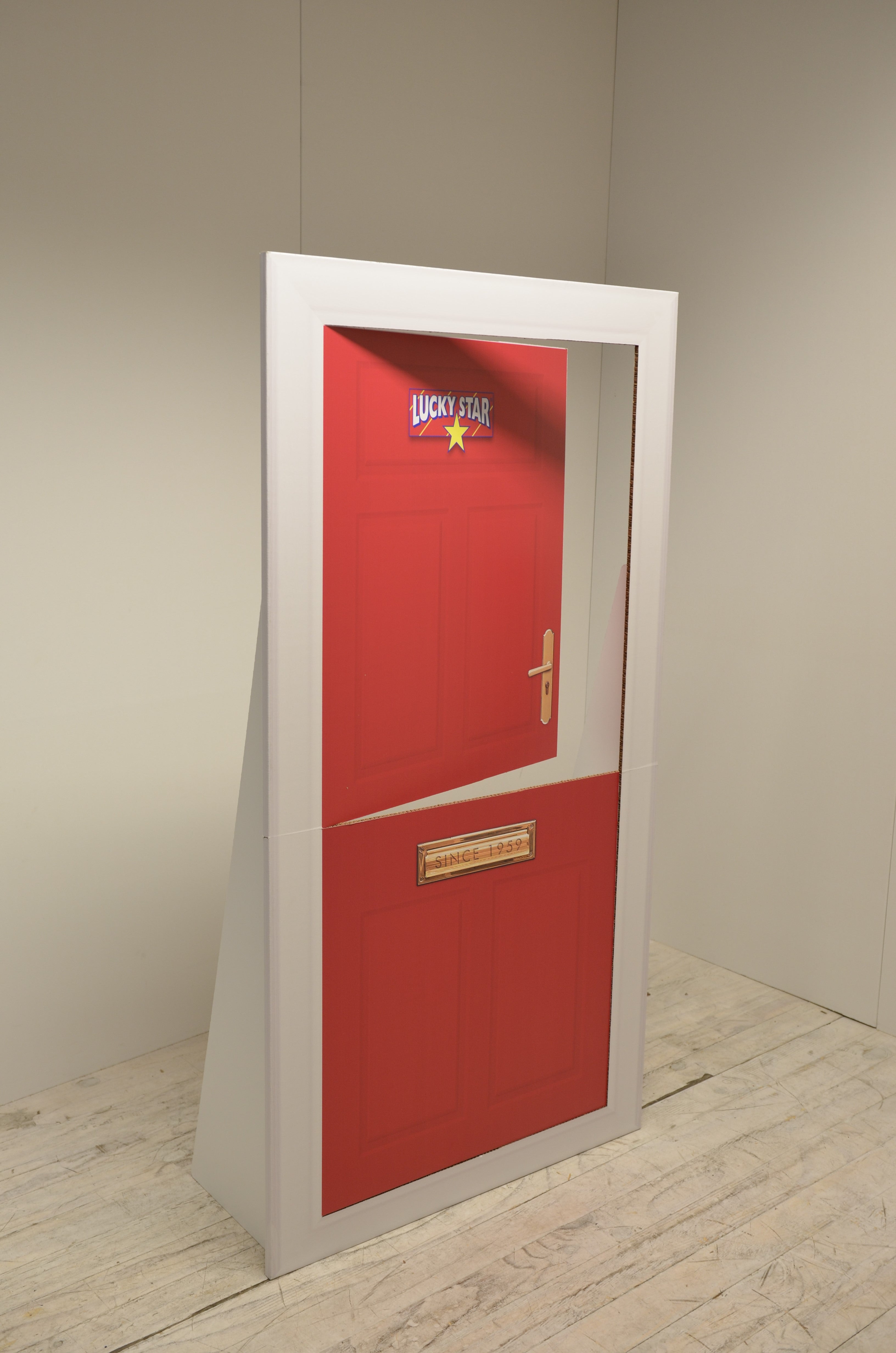 Lucky Star Front Door