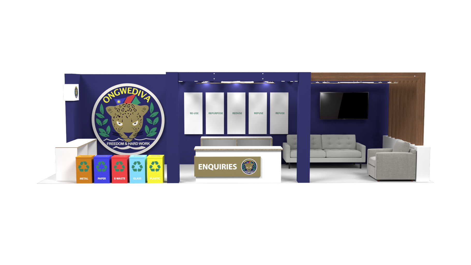 Ongwediva Town Council Stand
