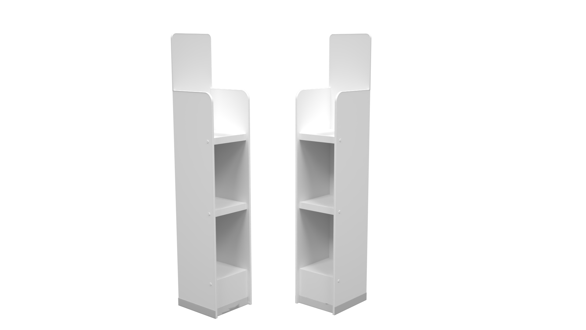 Blank Slimline Unit