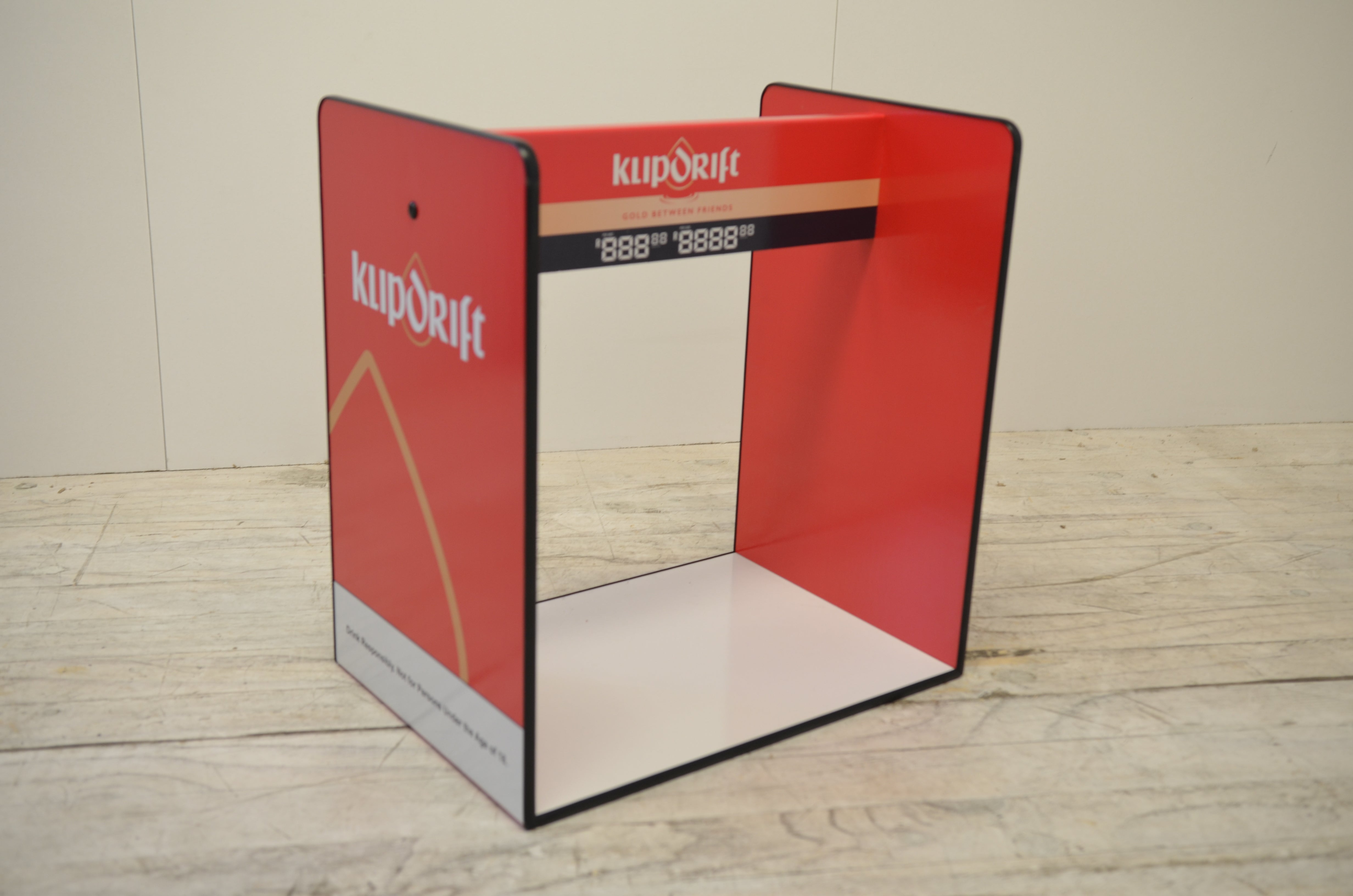 Klipdrift And Cola Case Stacker