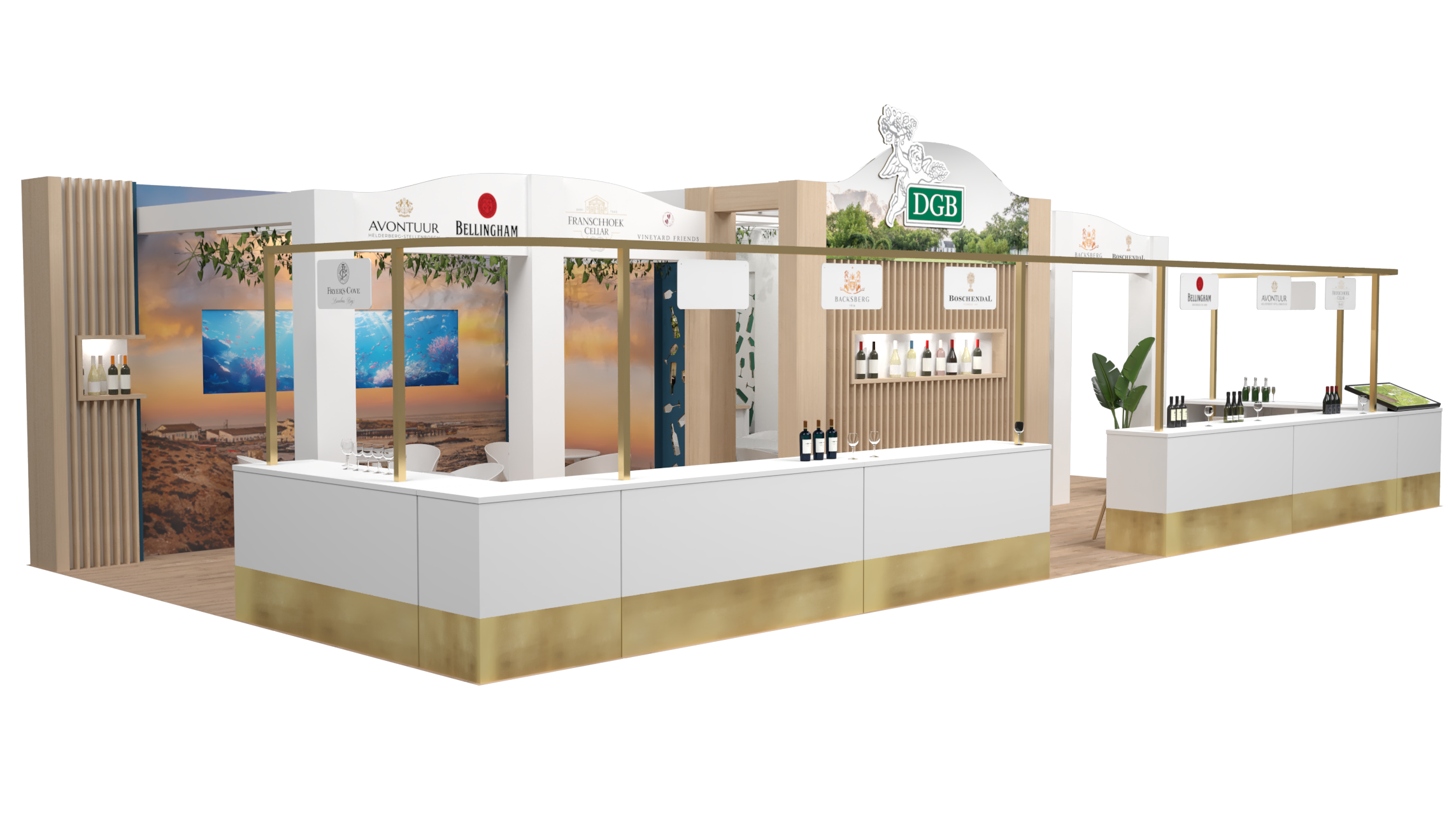 DGB Cape Wine Stand