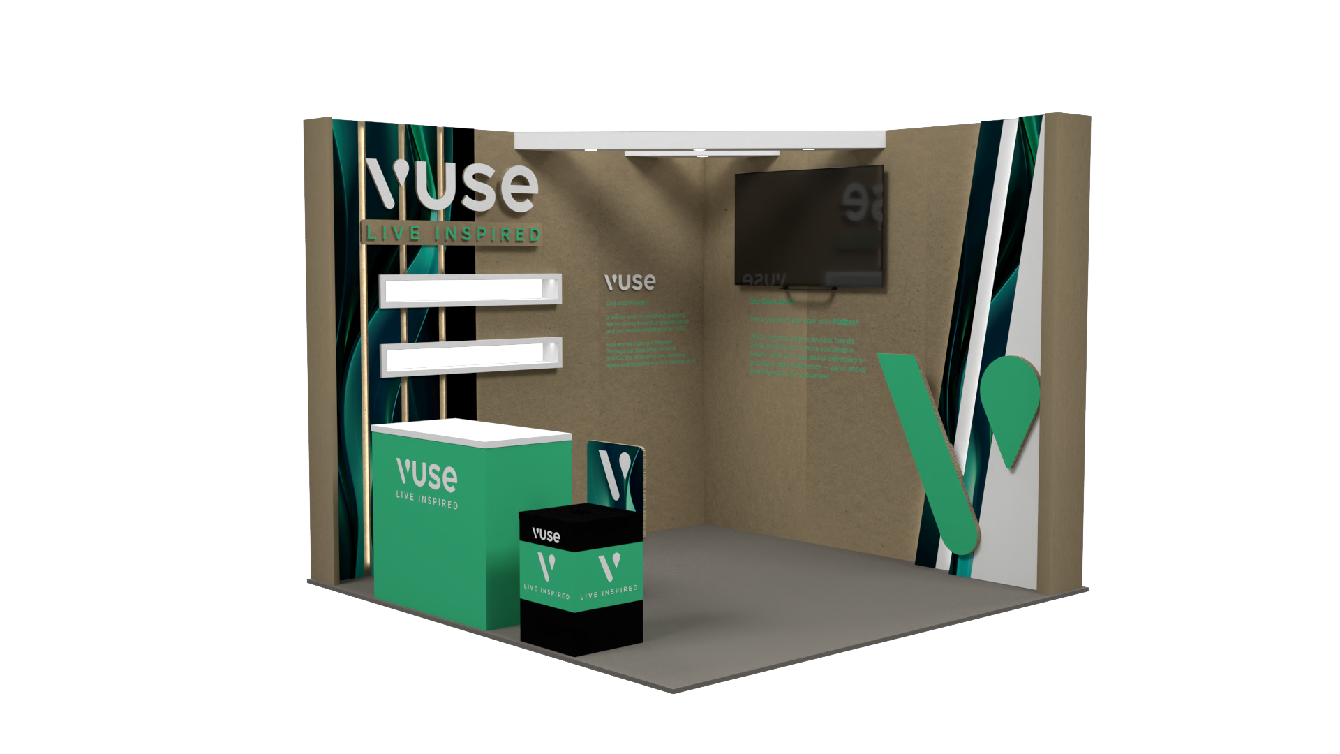 Trinity Muse Booth