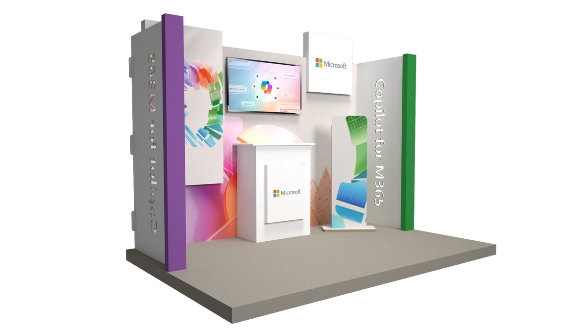 Microsoft Co-Pilot Stand