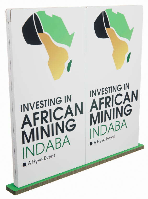 Mining Indaba Signage