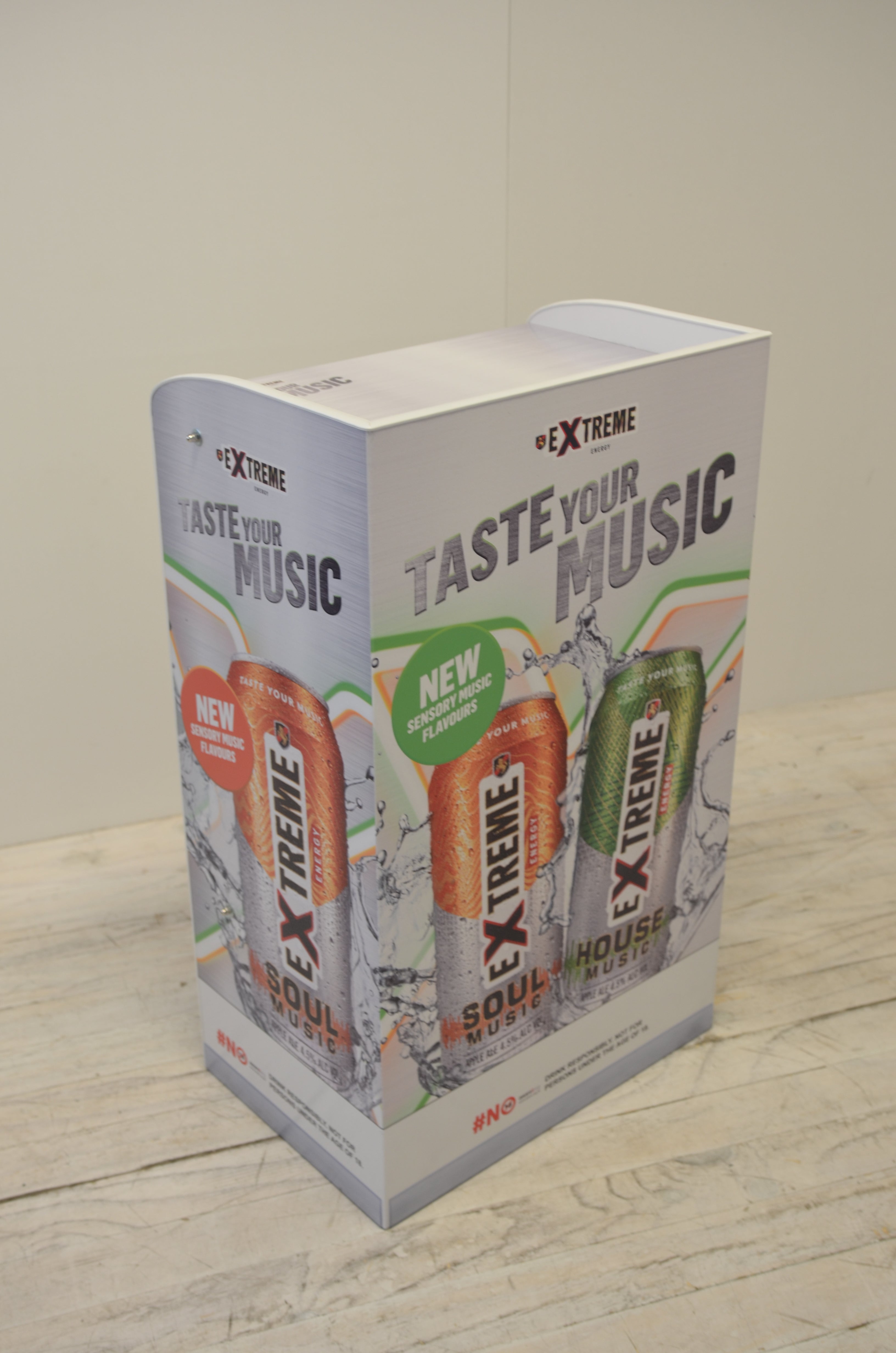 Extreme Taste Your Music Tasting Table