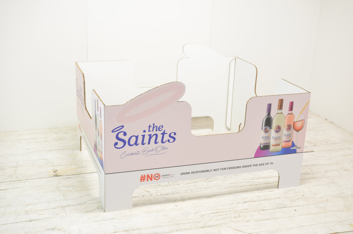 The Saints Pallet Wrap