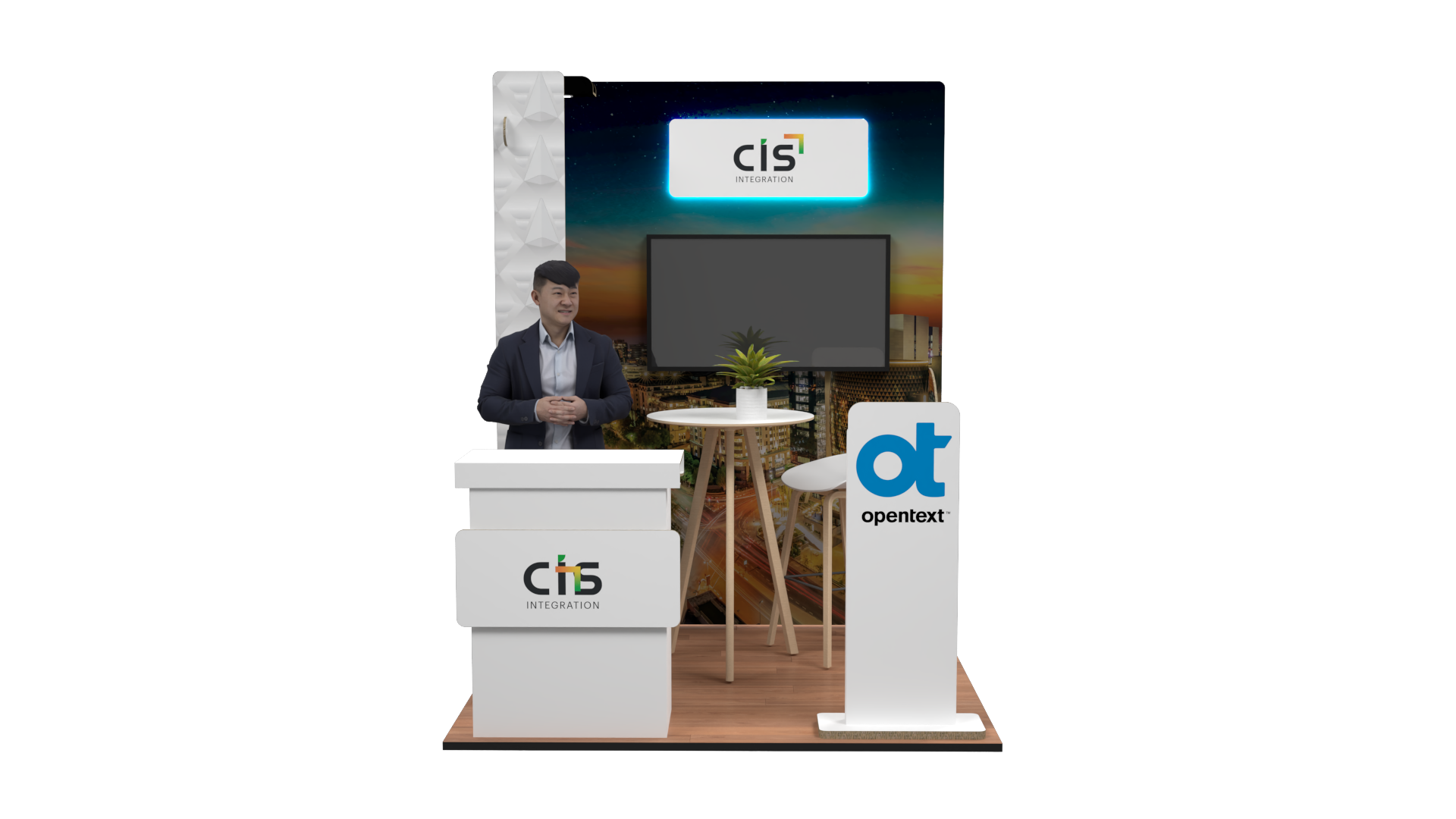 Currin't Events International Stand