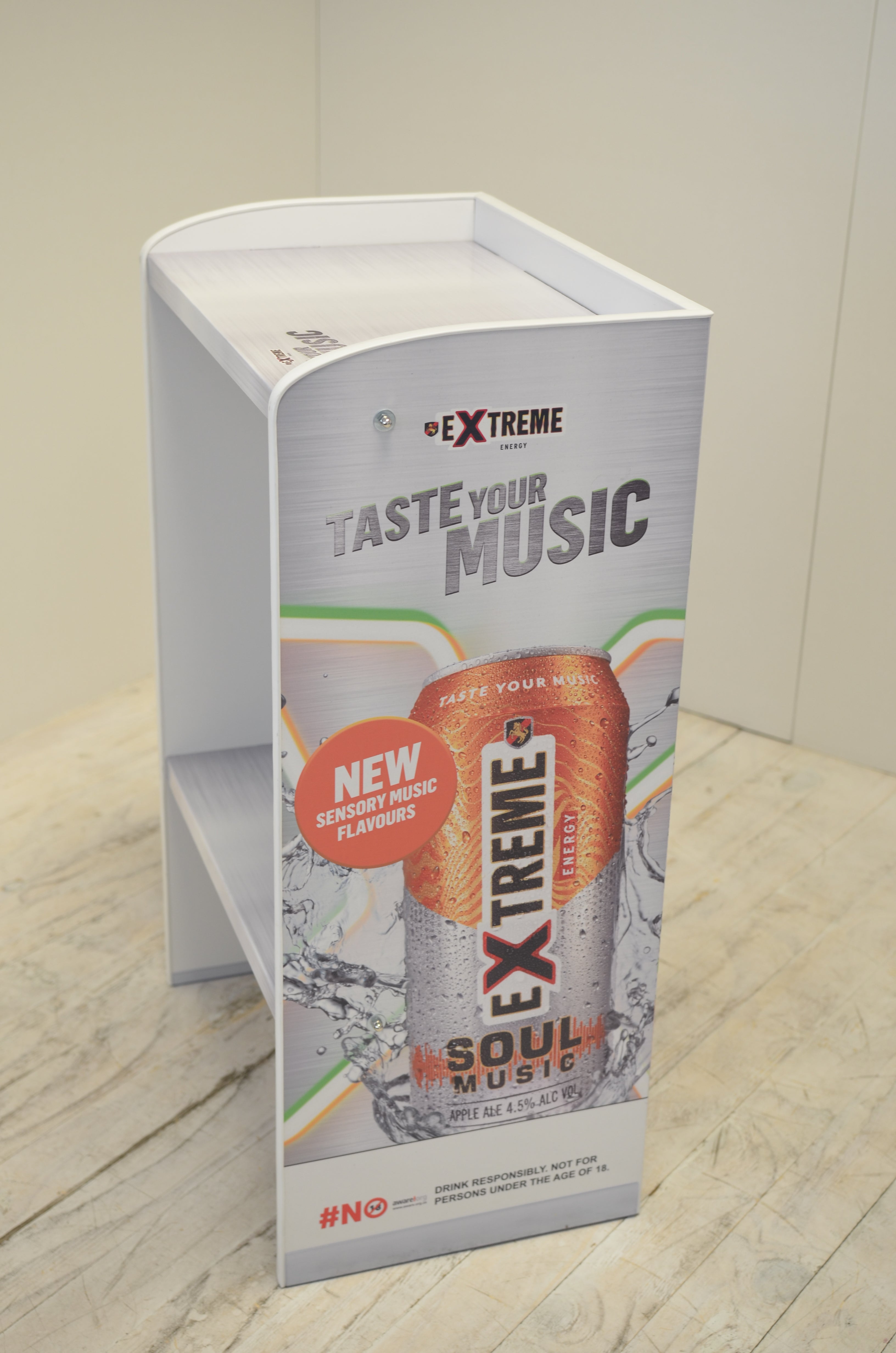 Extreme Taste Your Music Tasting Table