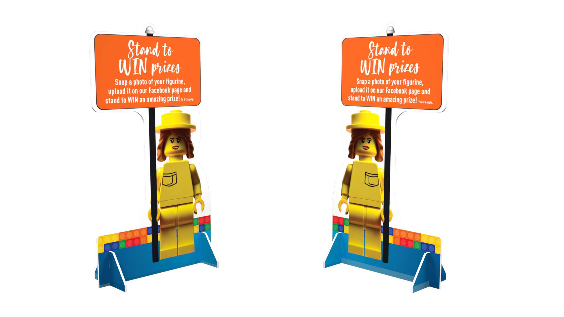Mustard Seed Christmas Standee