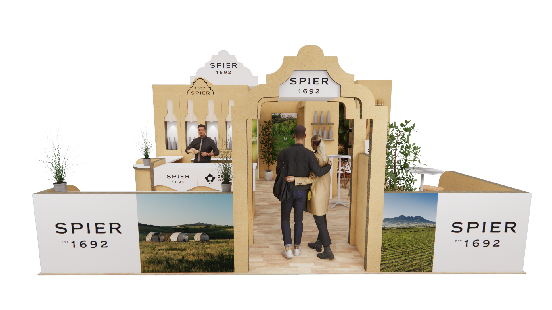 Spier Stand