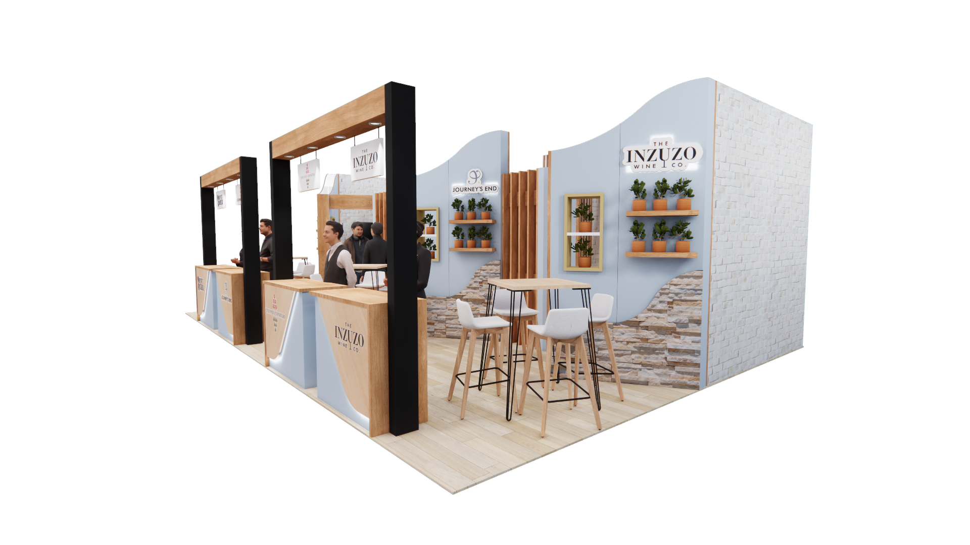 Journeys End Stand