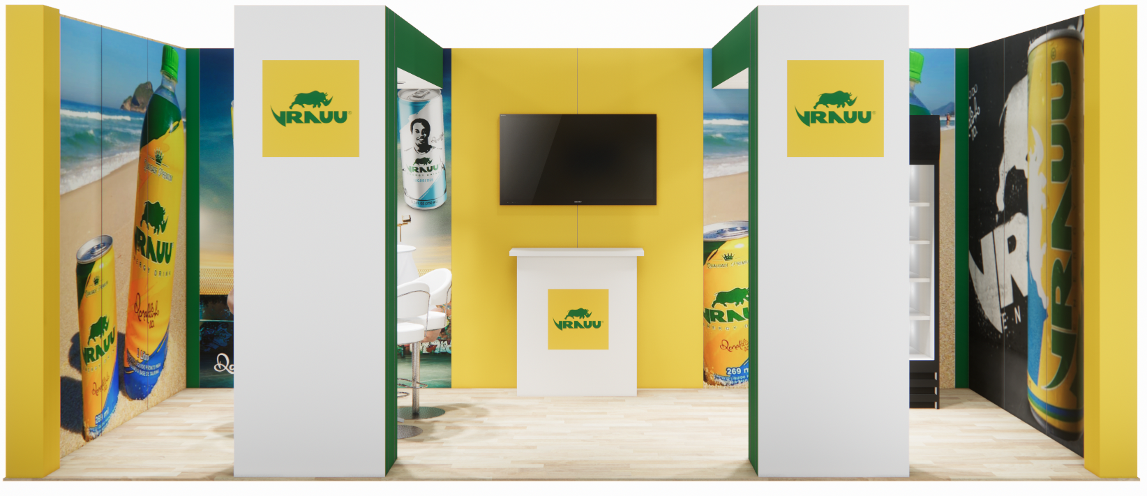 VRAUU Stand