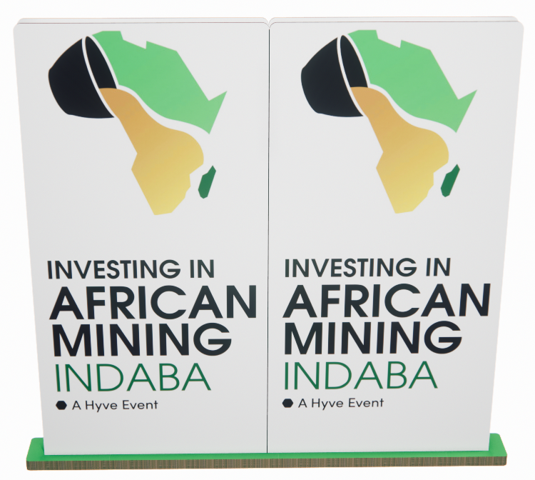 Mining Indaba Signage