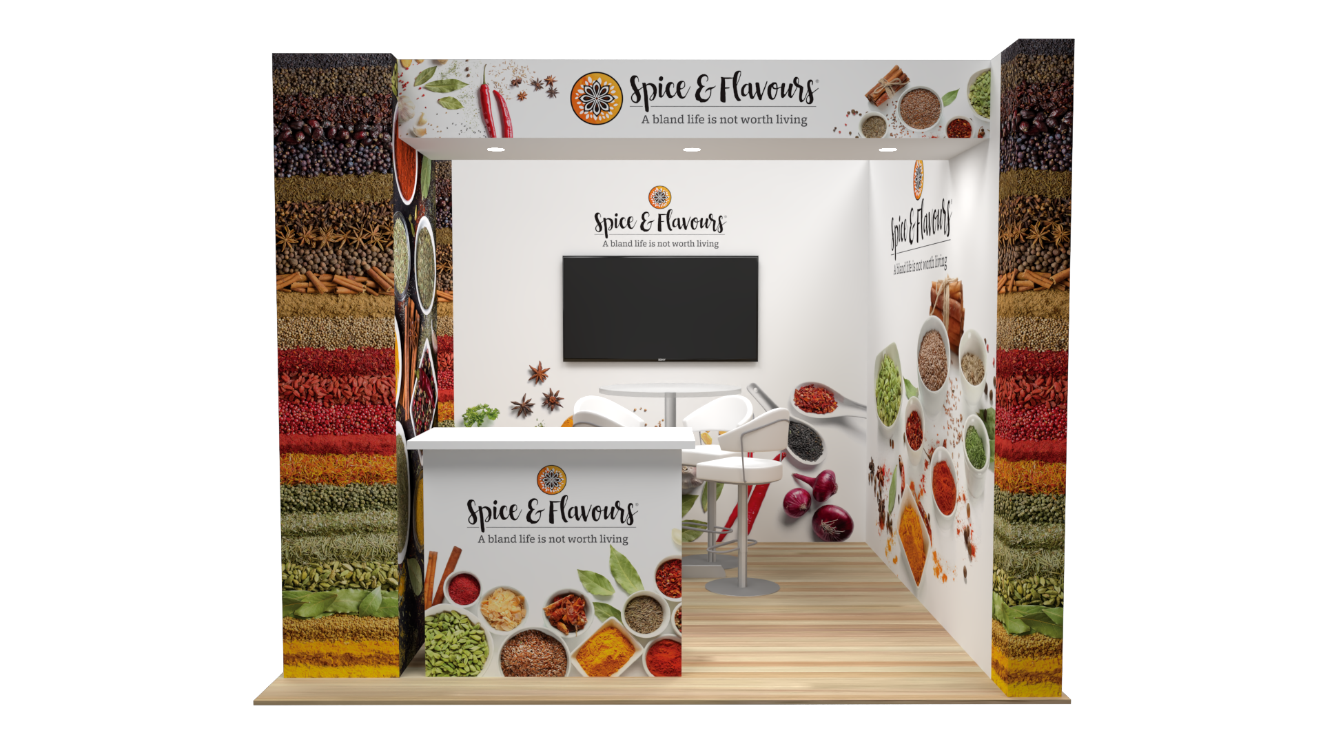 Africa Foods Stand