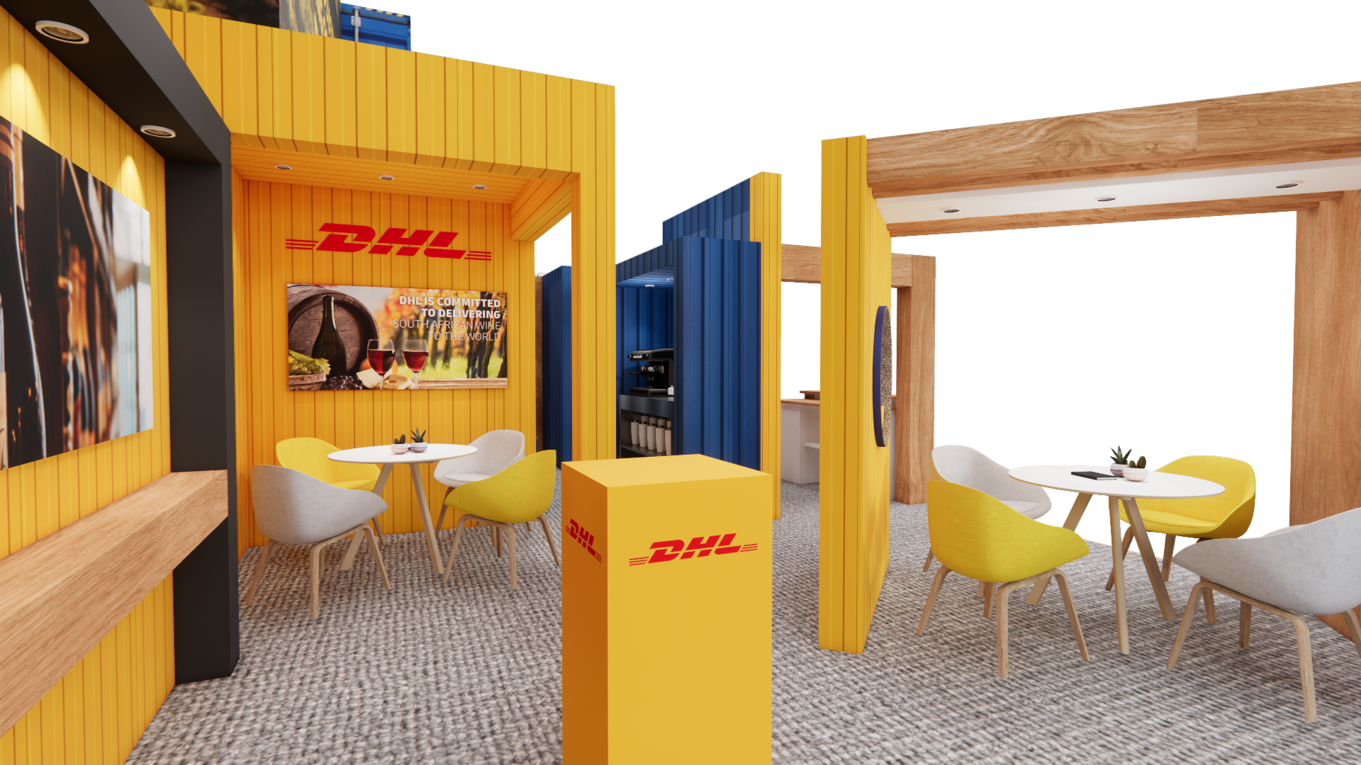 DHL Hillebrand Gori Stand