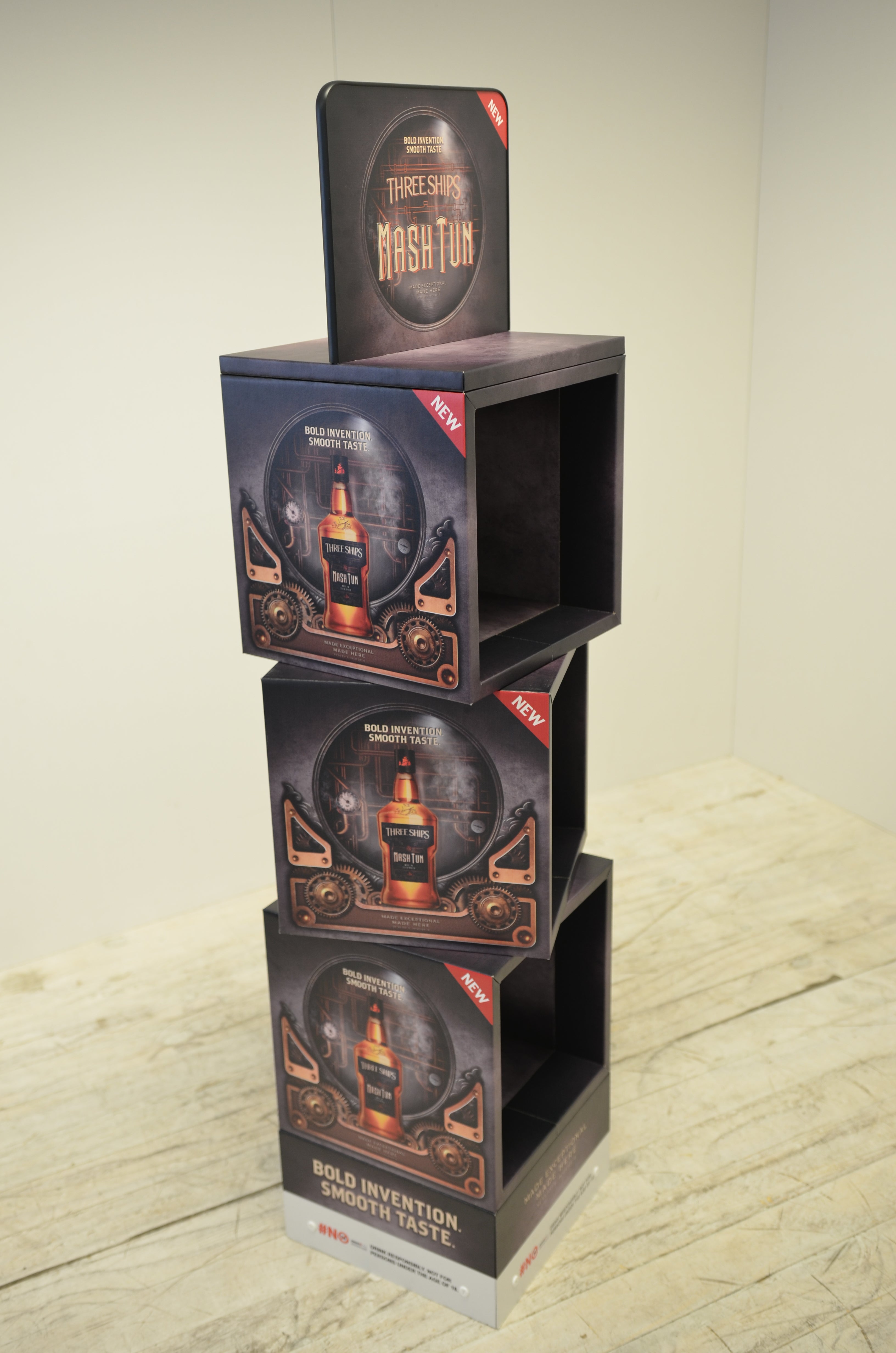 Three Ships Mash Tun Cube FSU