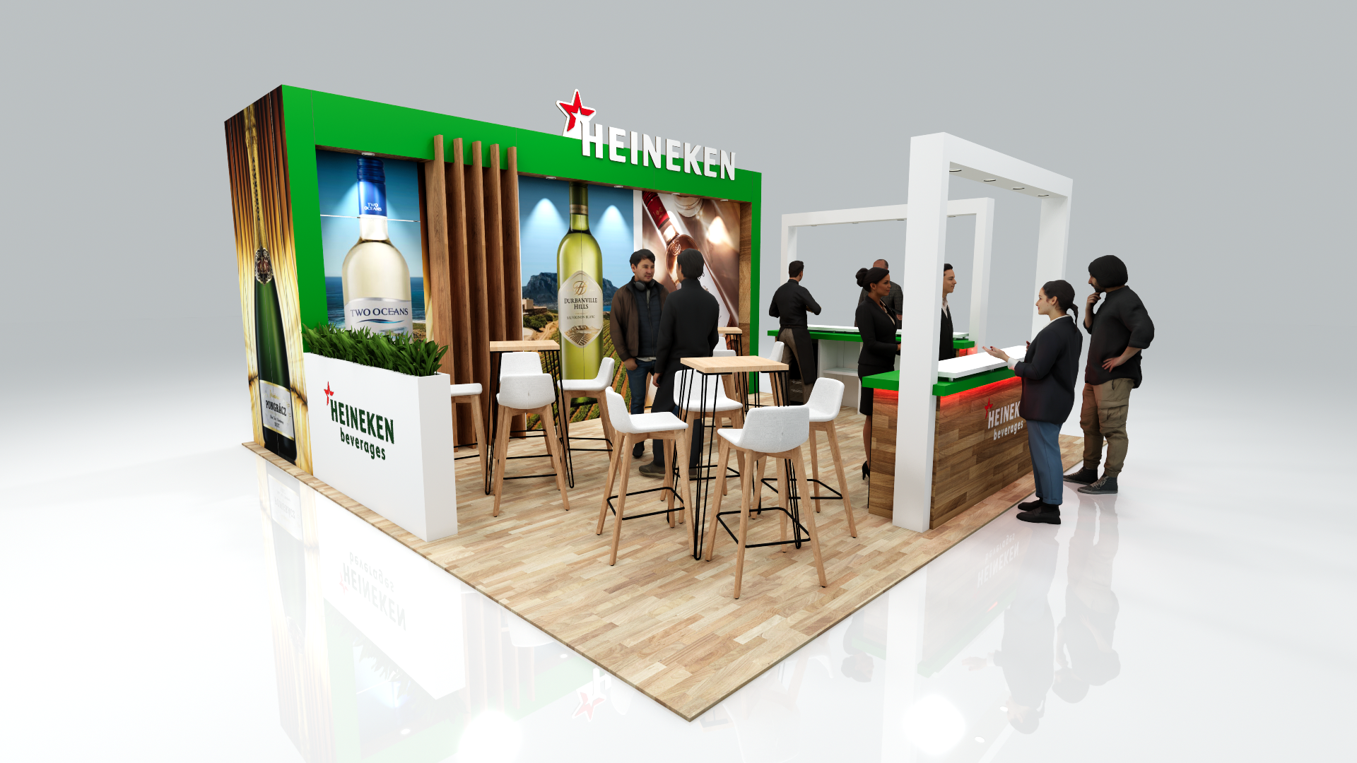Heineken CW Stand
