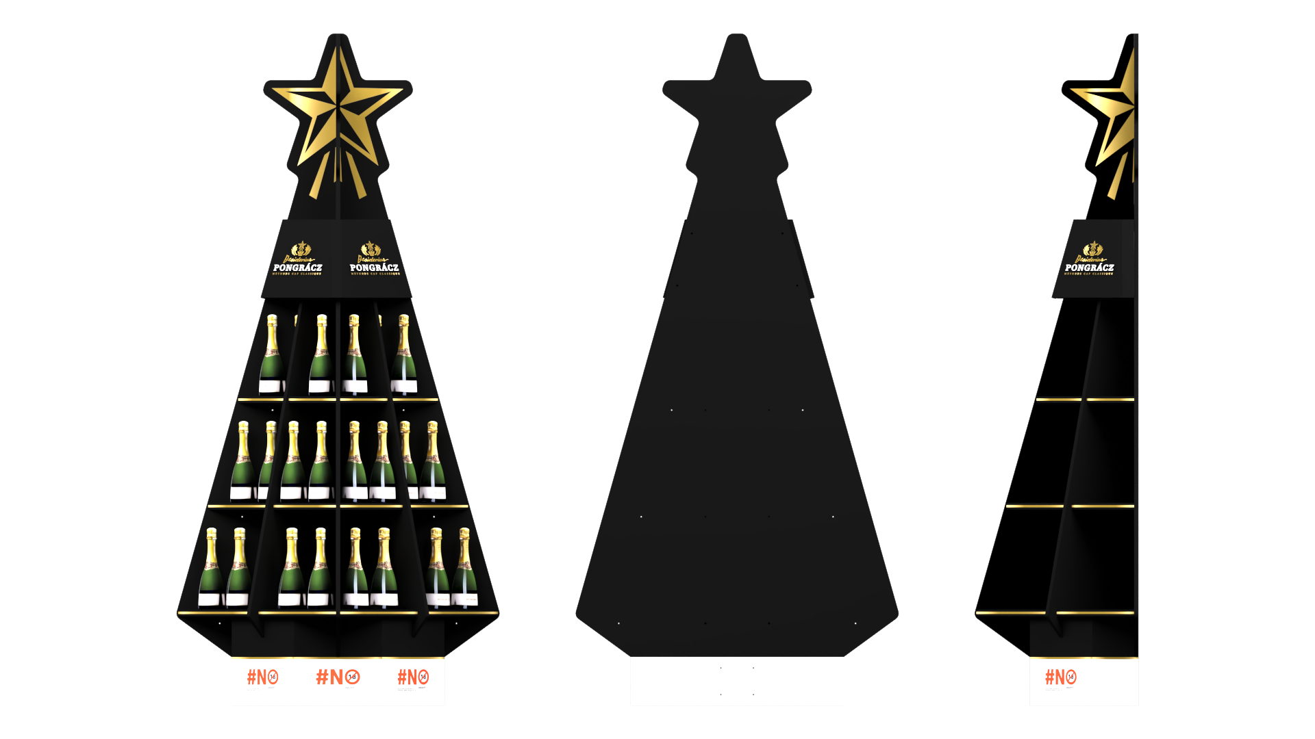 Pongracz Christmas Tree FSU