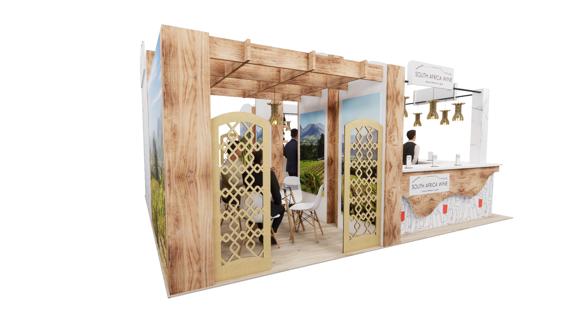 SA Wine Stand