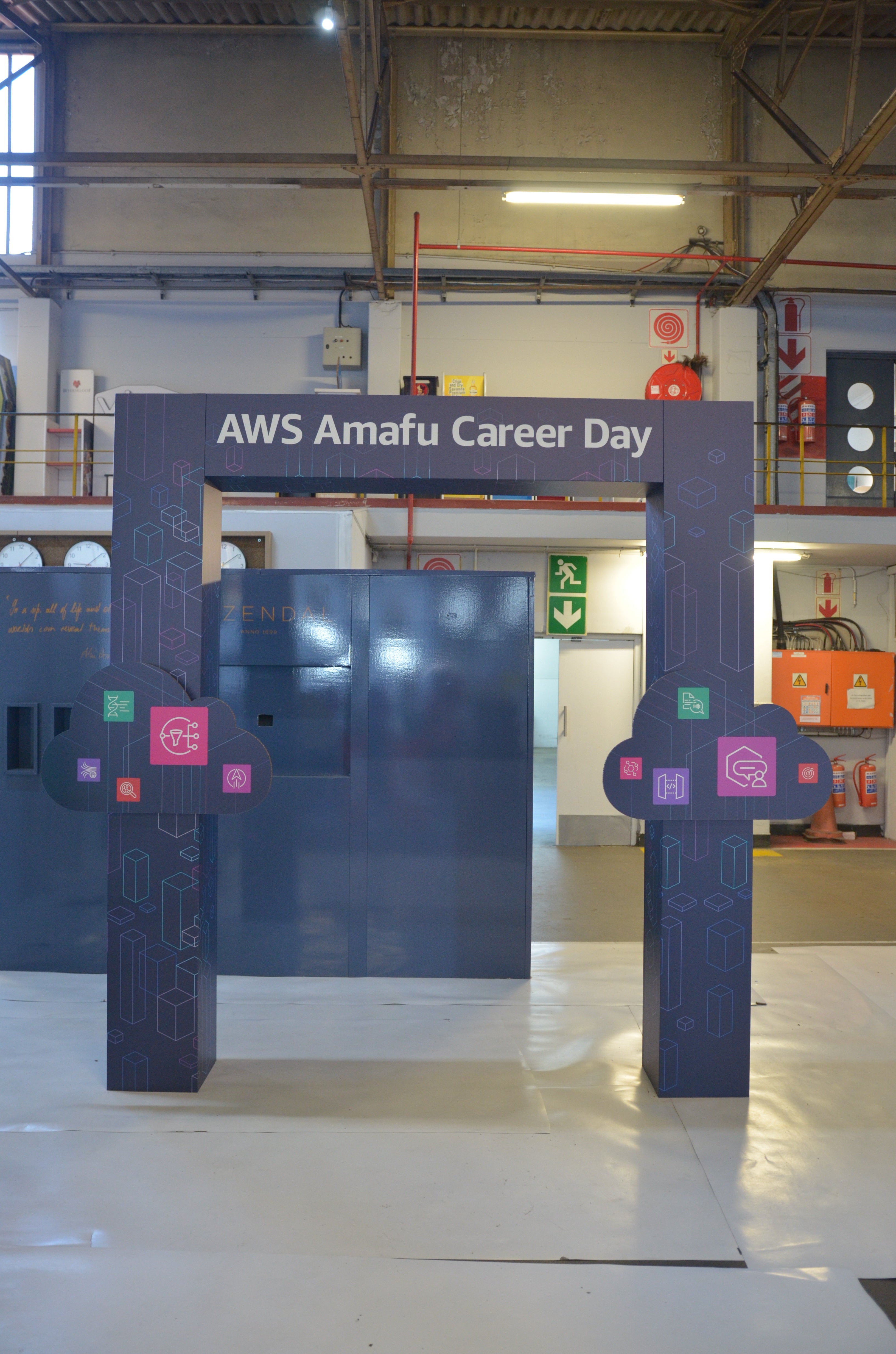 The Squad-Amazon Web Services Stand