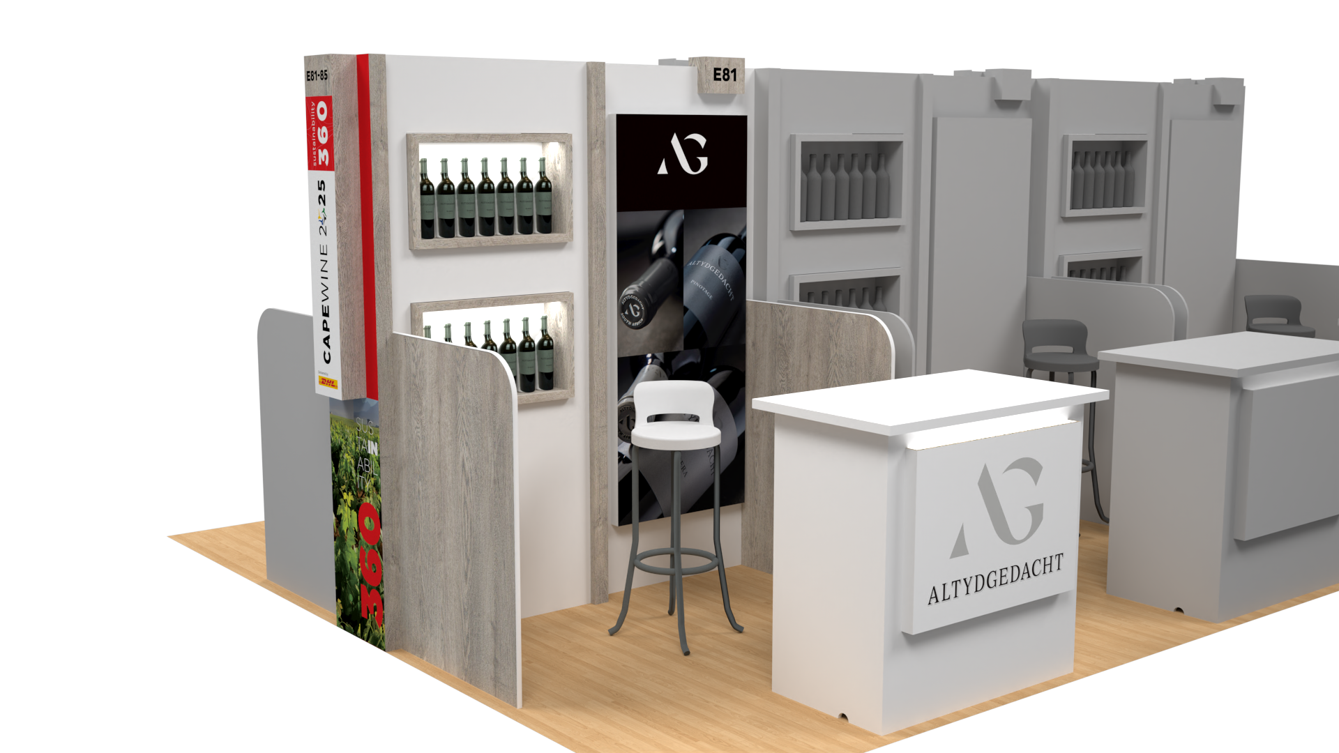 WOSA Cape Wine Stand