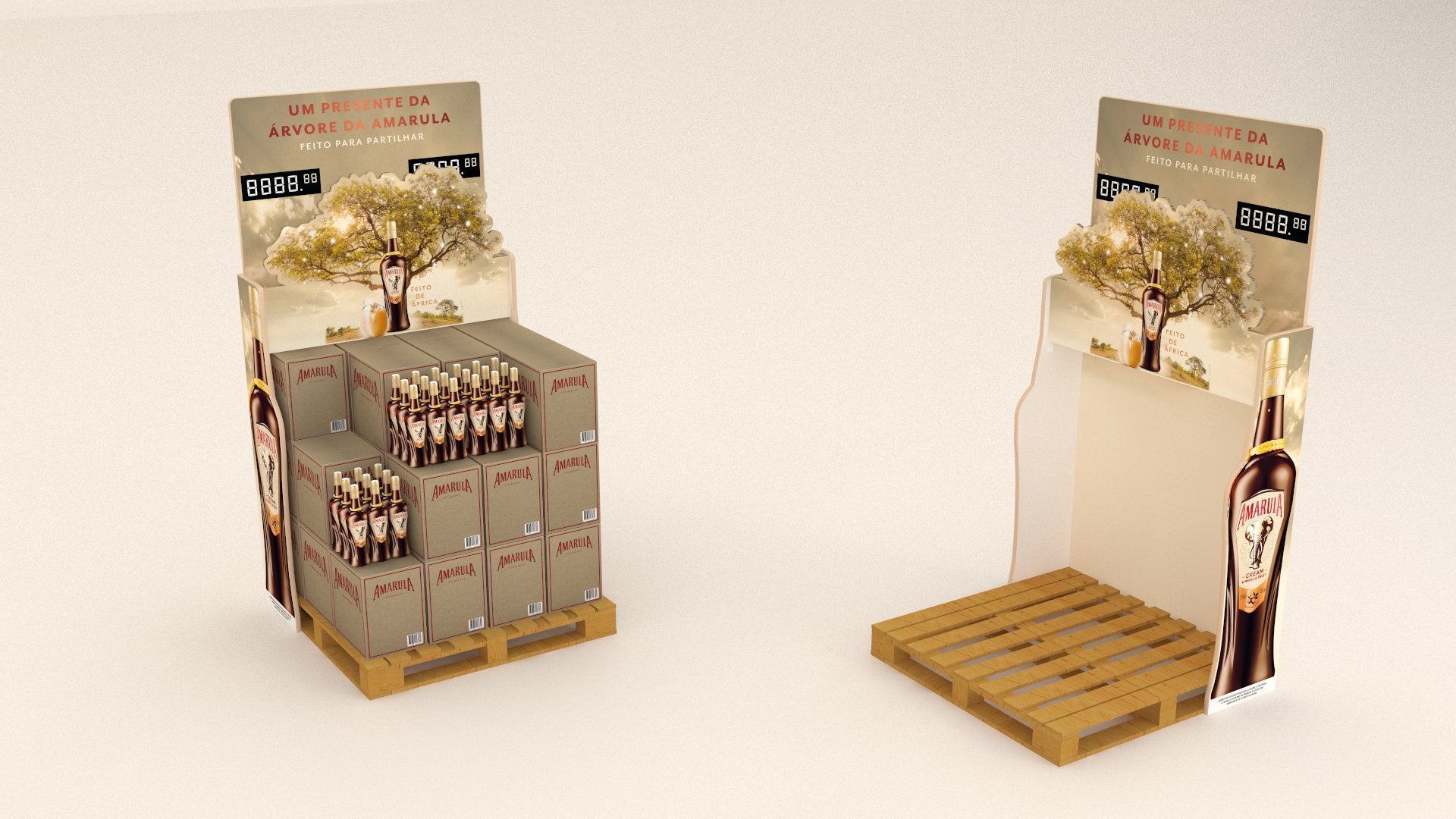 Amarula Pallet Stacke