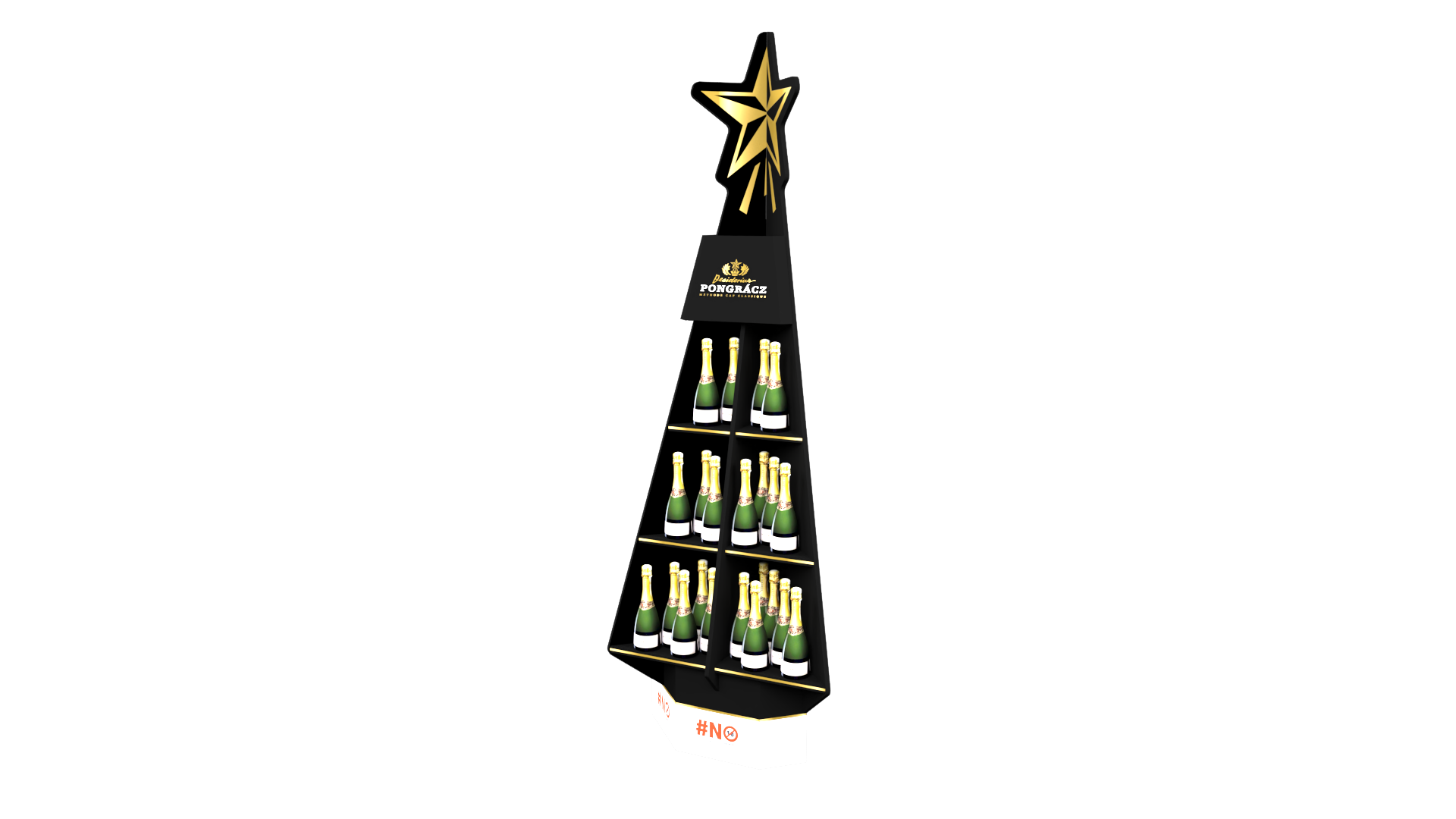 Pongracz Christmas Tree FSU