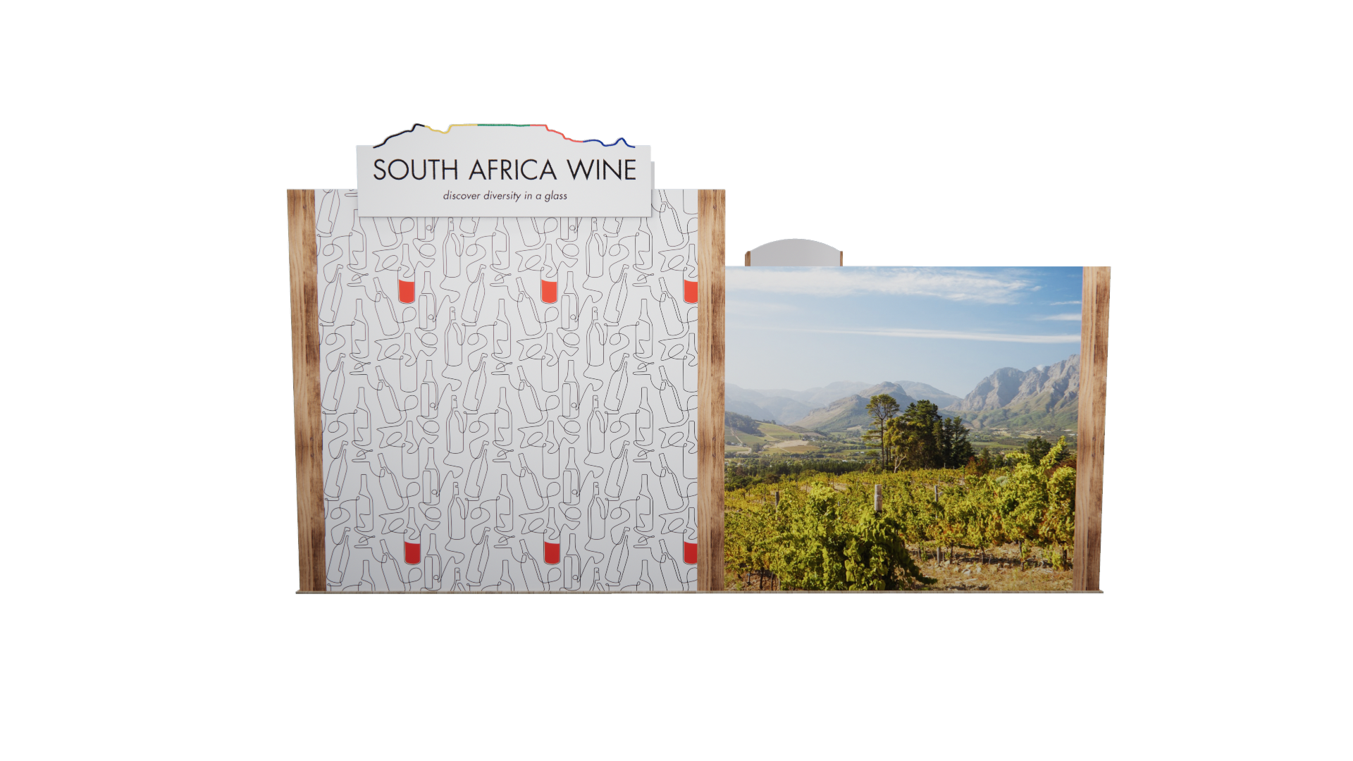 SA Wine Stand