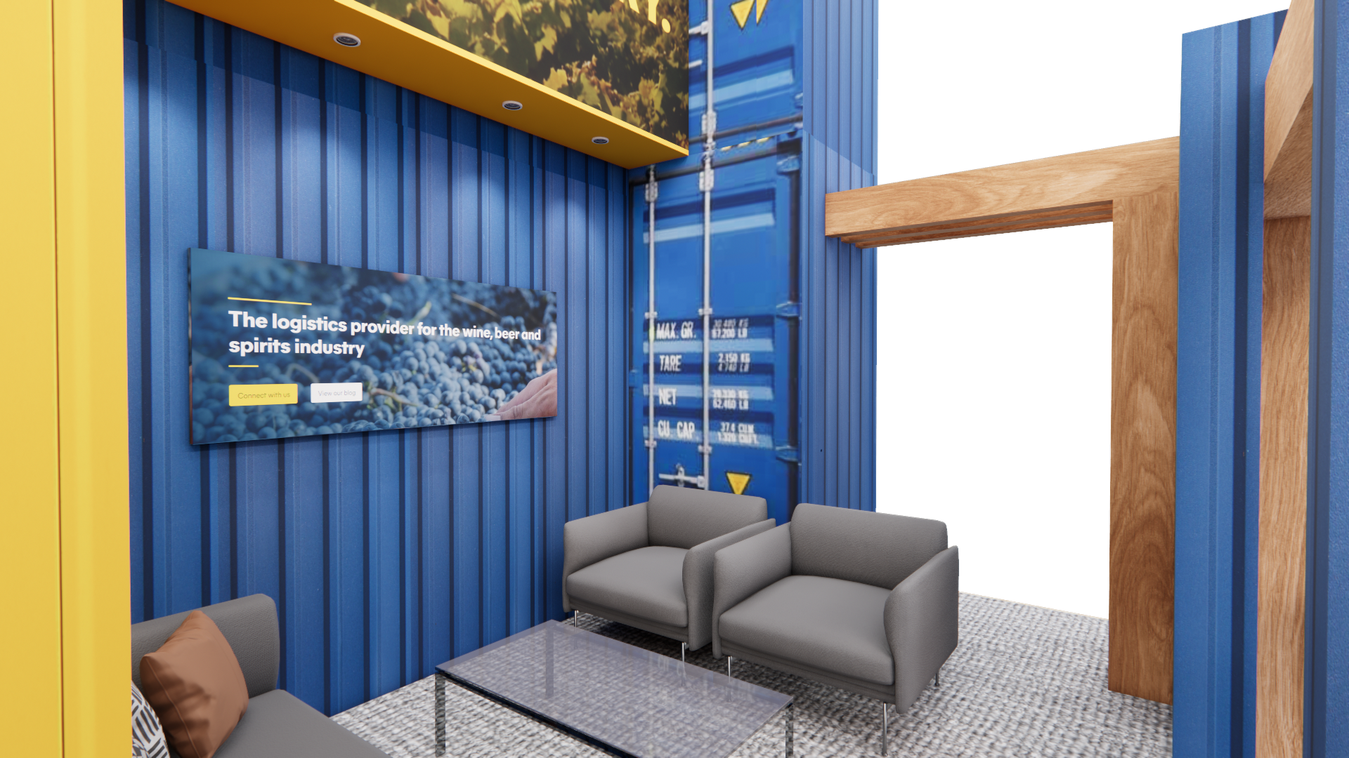 DHL Hillebrand Gori Stand
