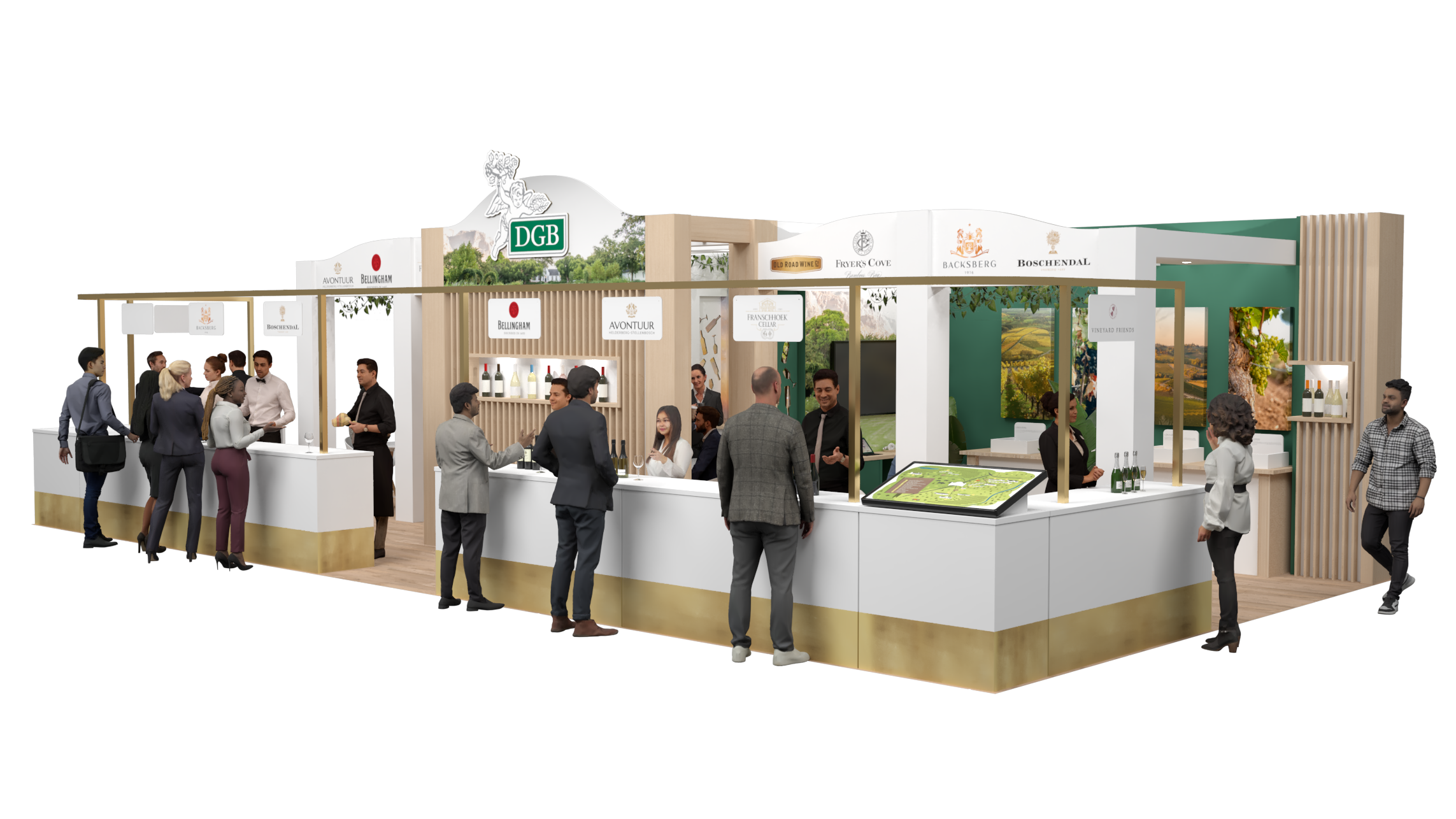 DGB Cape Wine Stand
