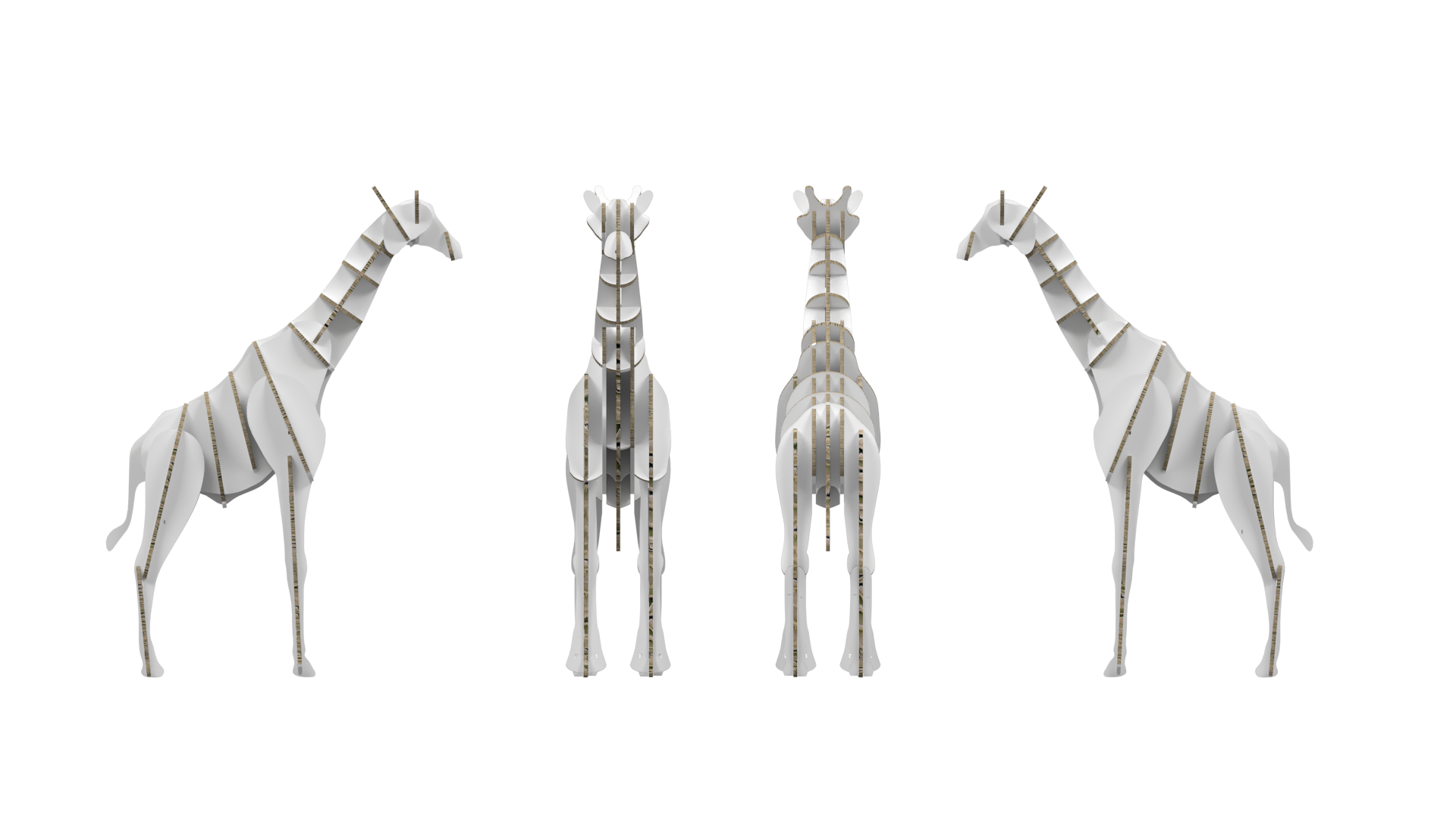 Gerry The Giraffe