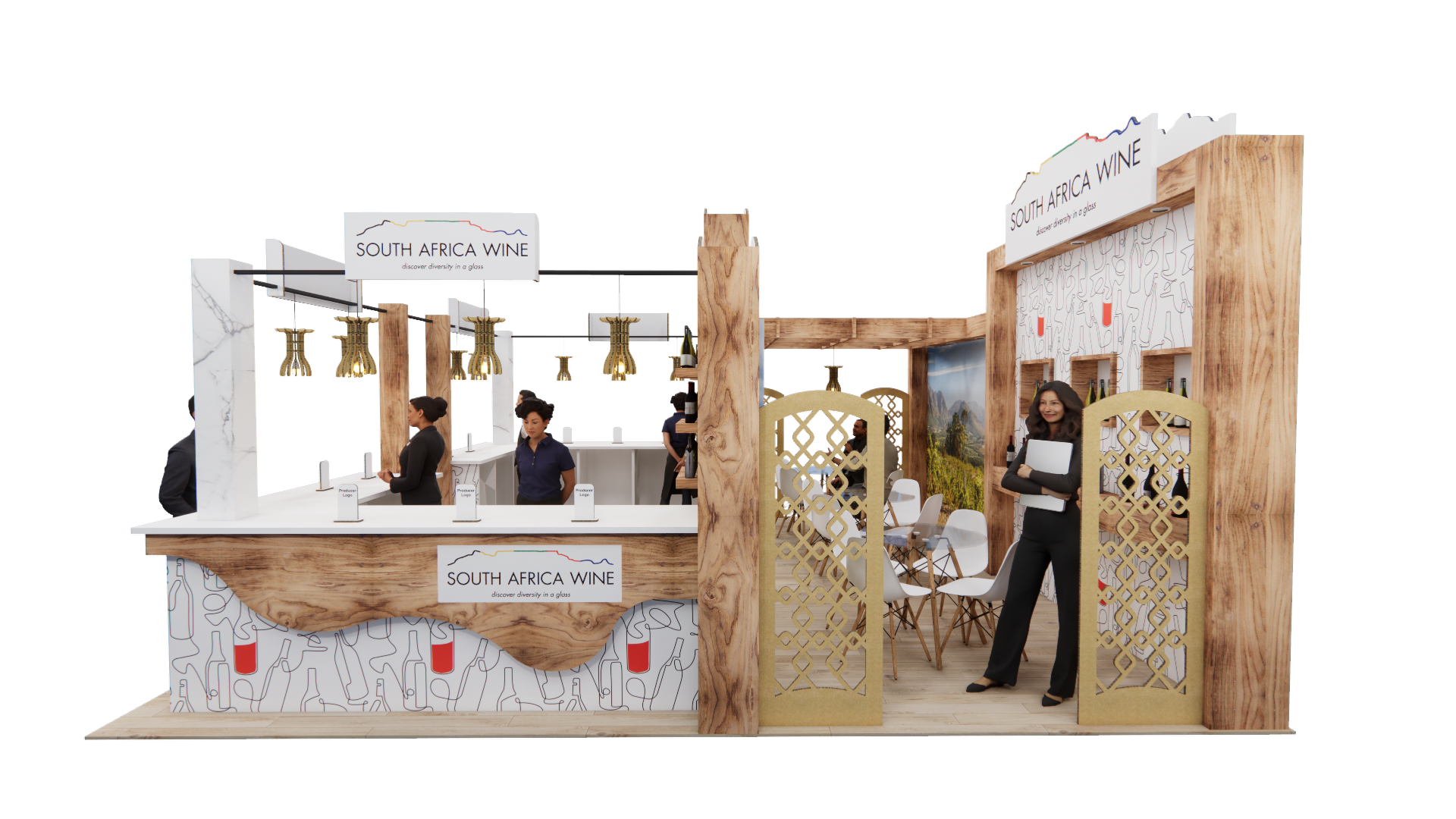 SA Wine Stand