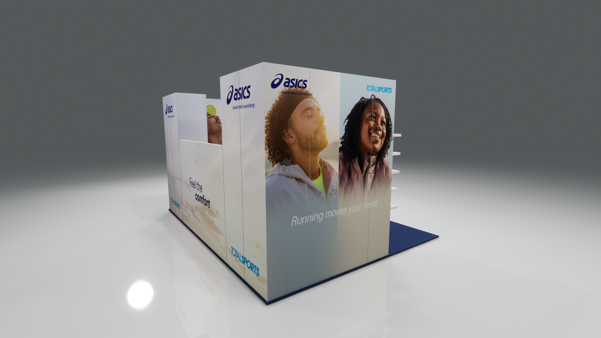 Asics Activation