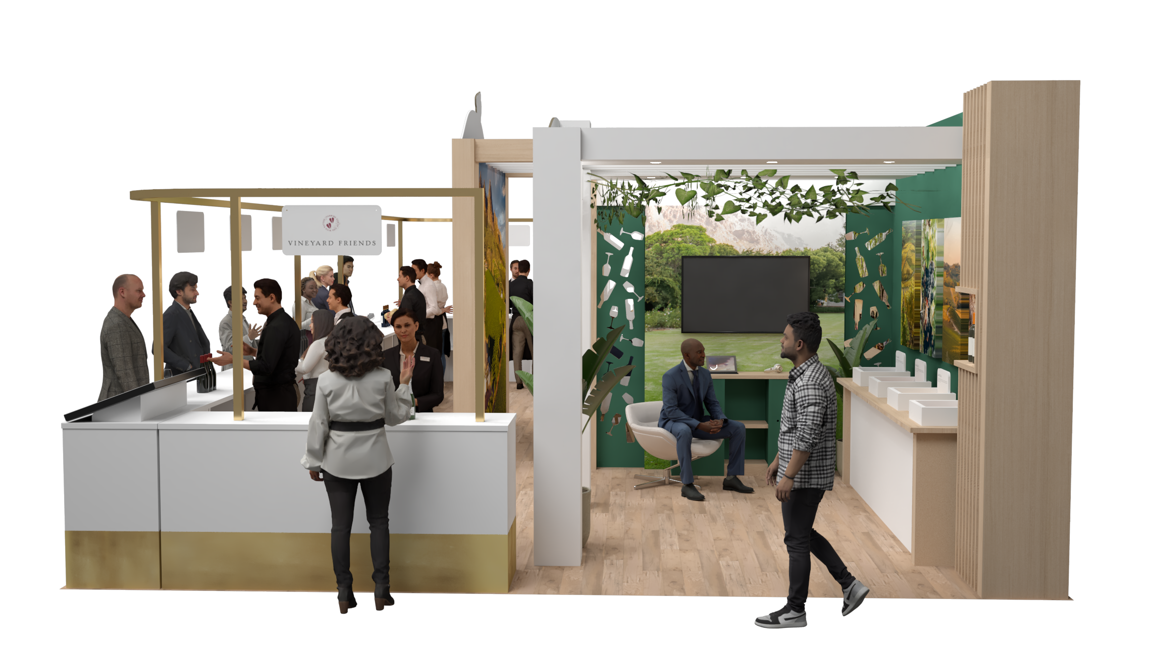 DGB Cape Wine Stand