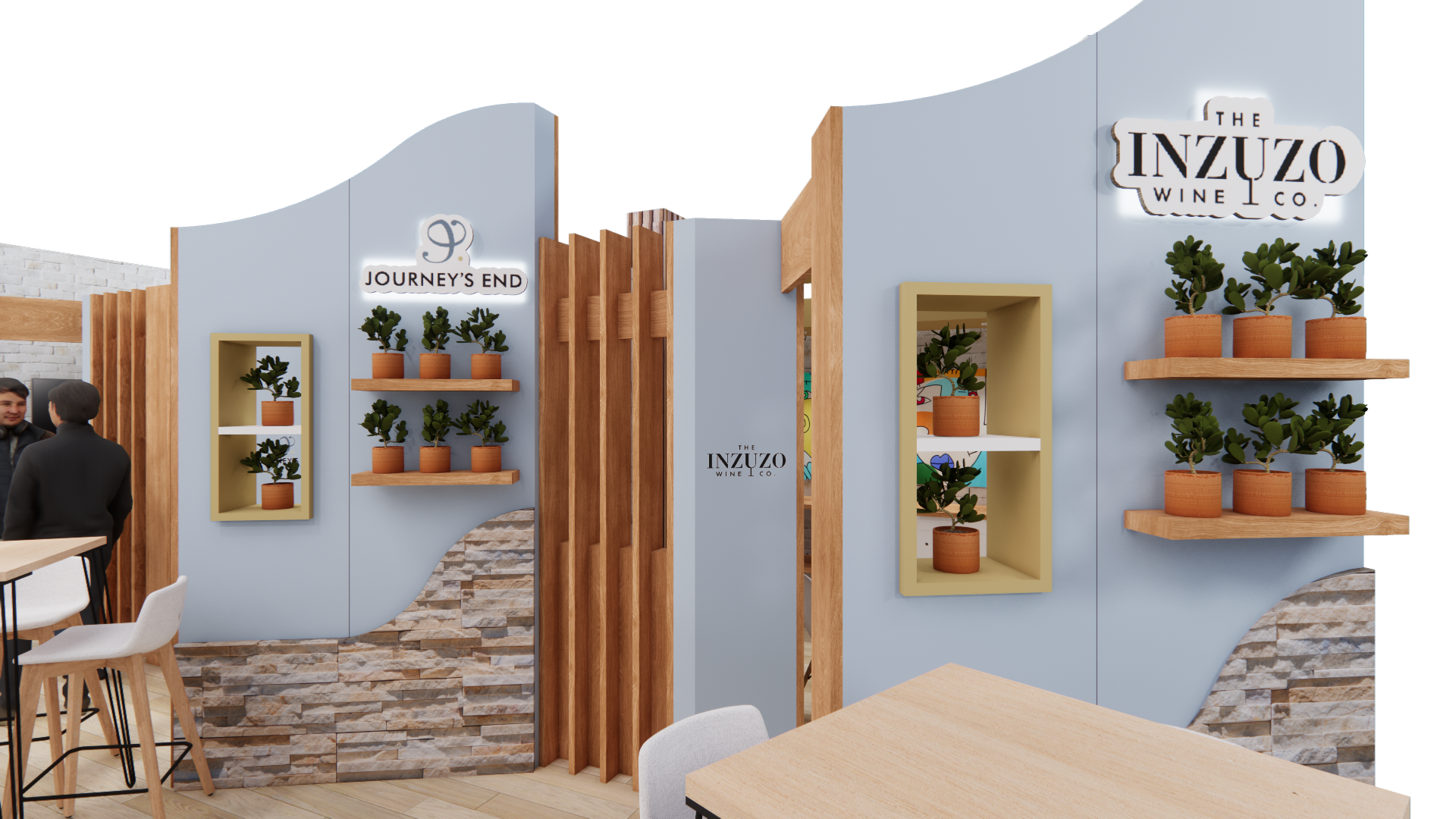 Journeys End Stand