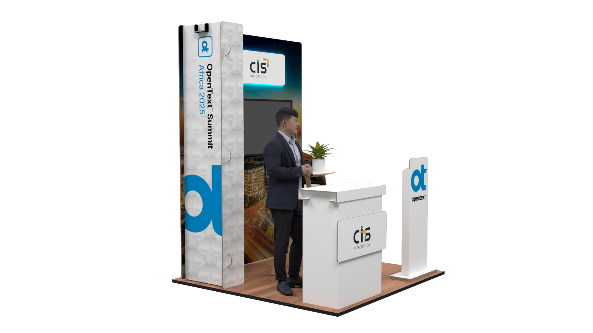 Currin't Events International Stand