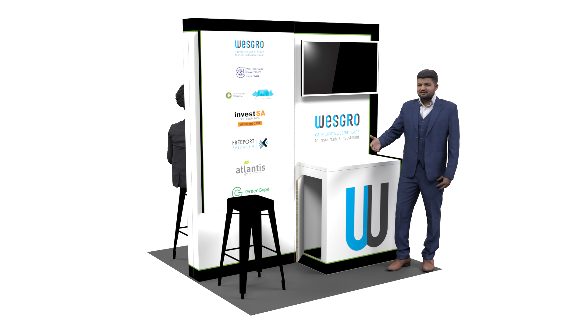 AB Contour Lounge Stand