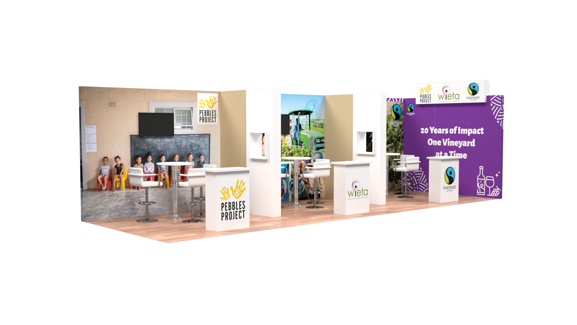 WOSA Stand