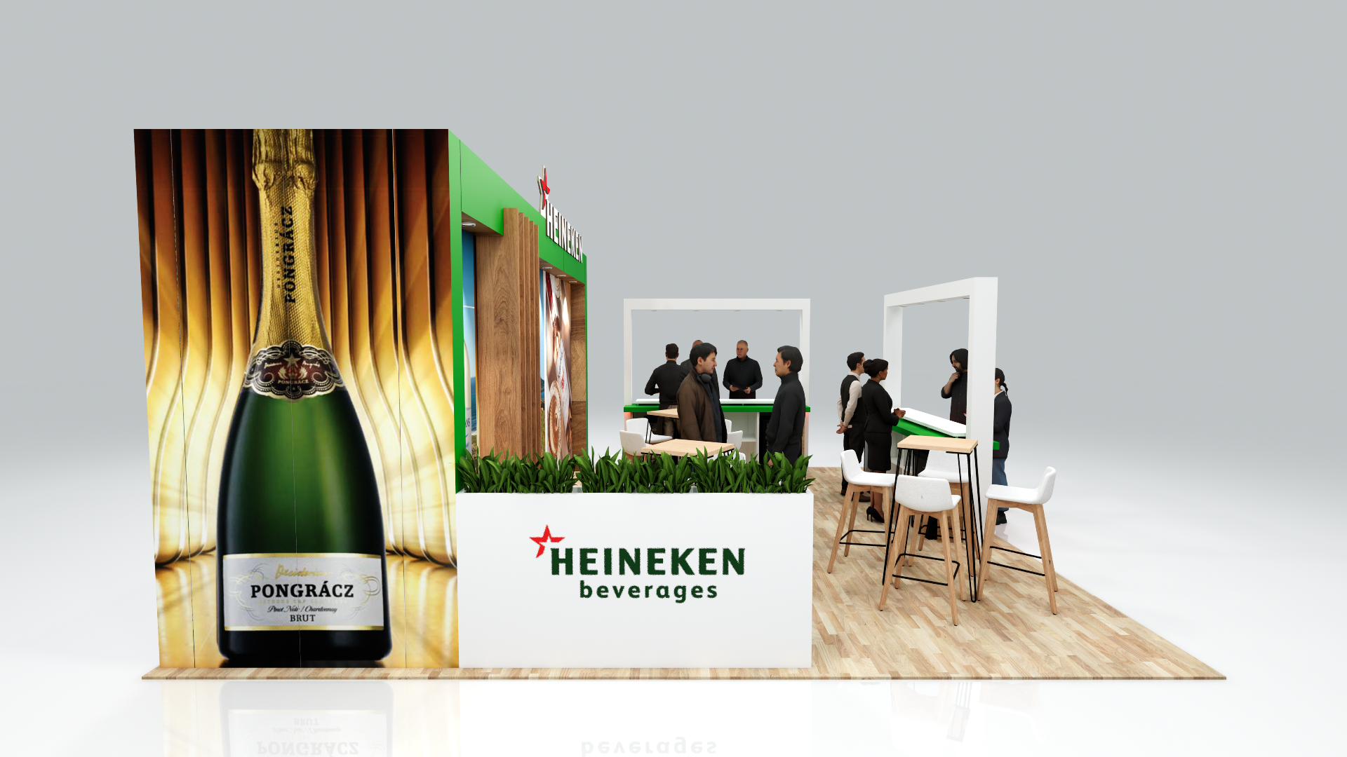 Heineken CW Stand