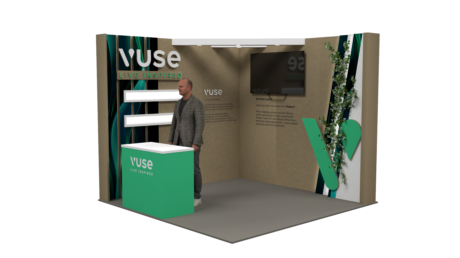 Trinity Muse Booth