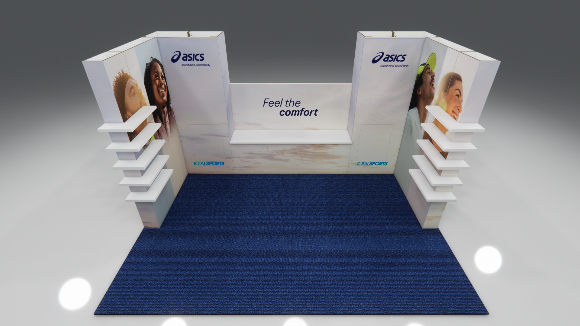 Asics Activation