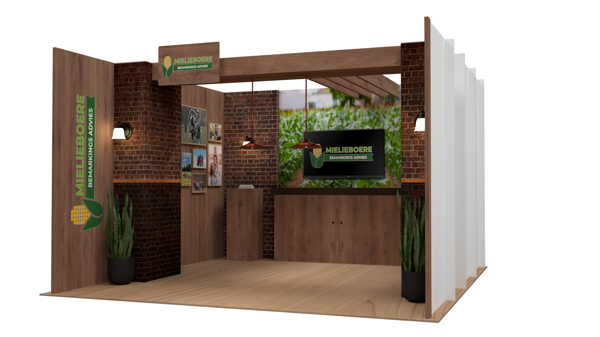 The Oaks Stand