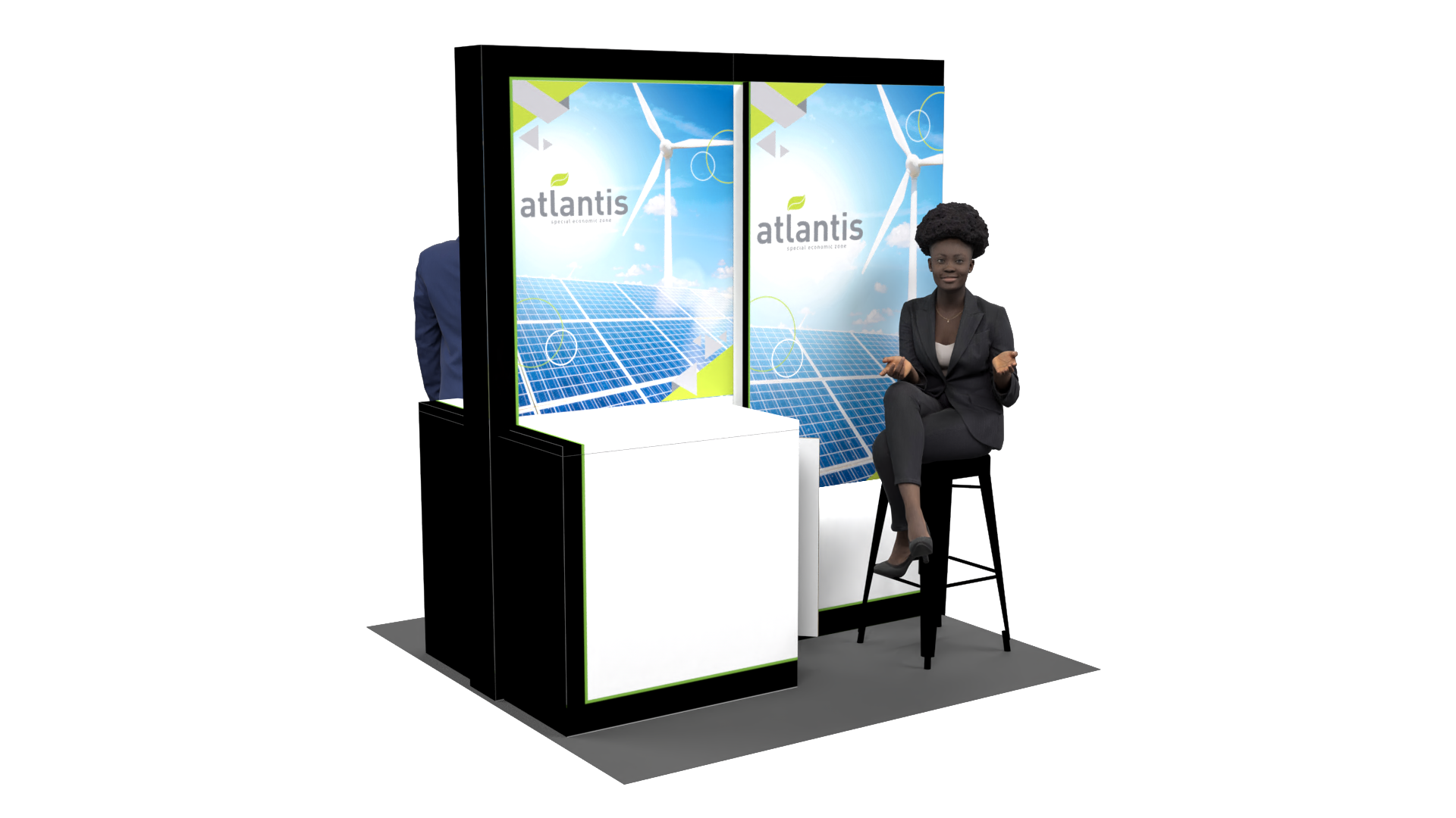 AB Contour Lounge Stand