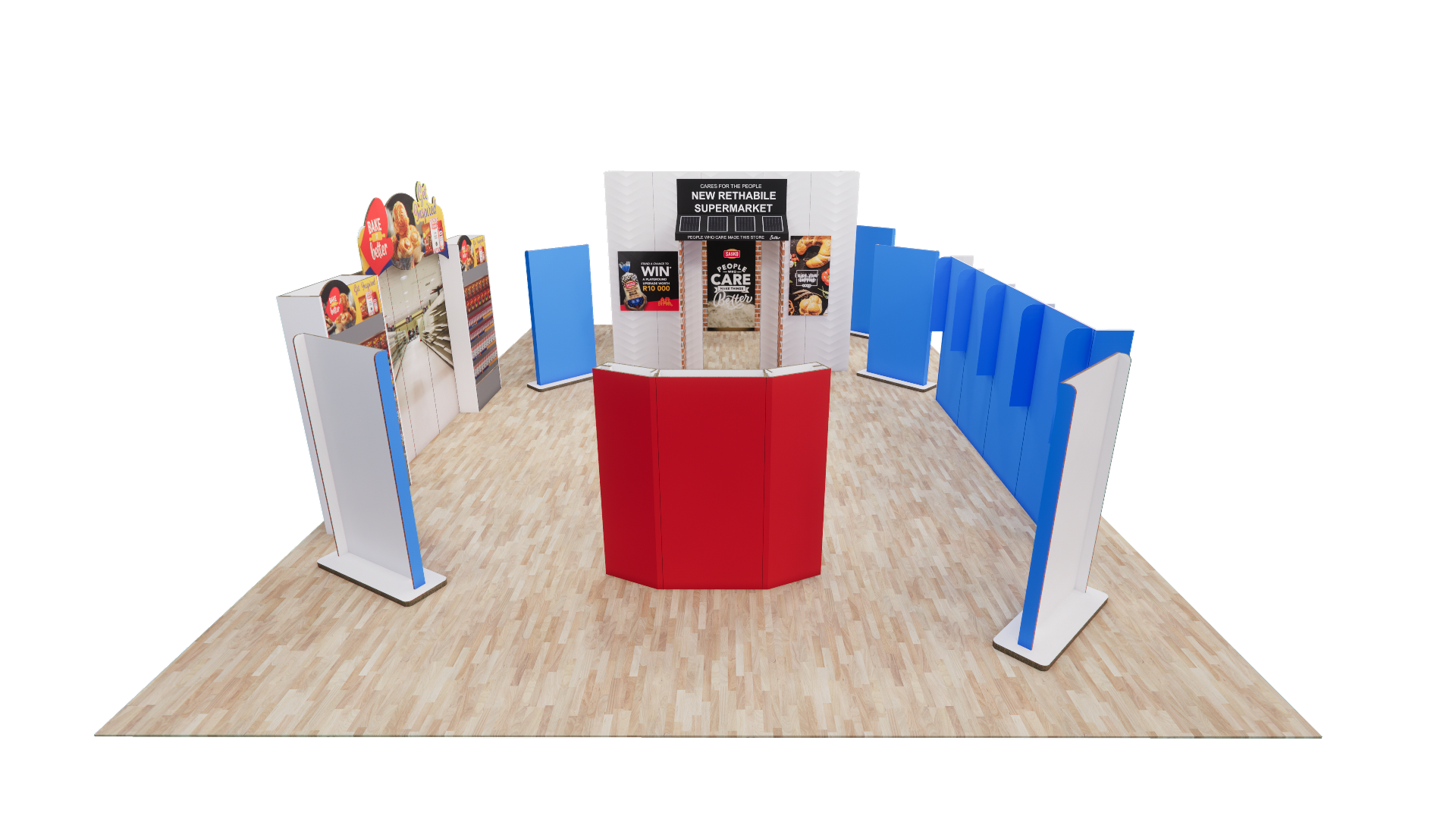 H&C Pepsi Stand