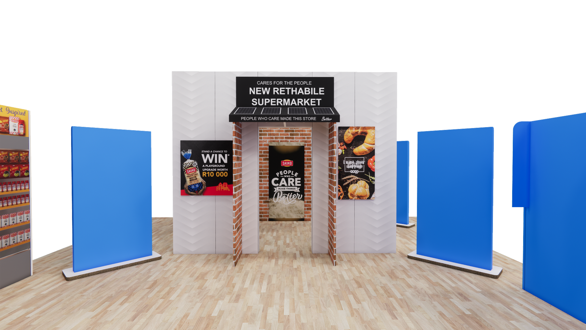 H&C Pepsi Stand