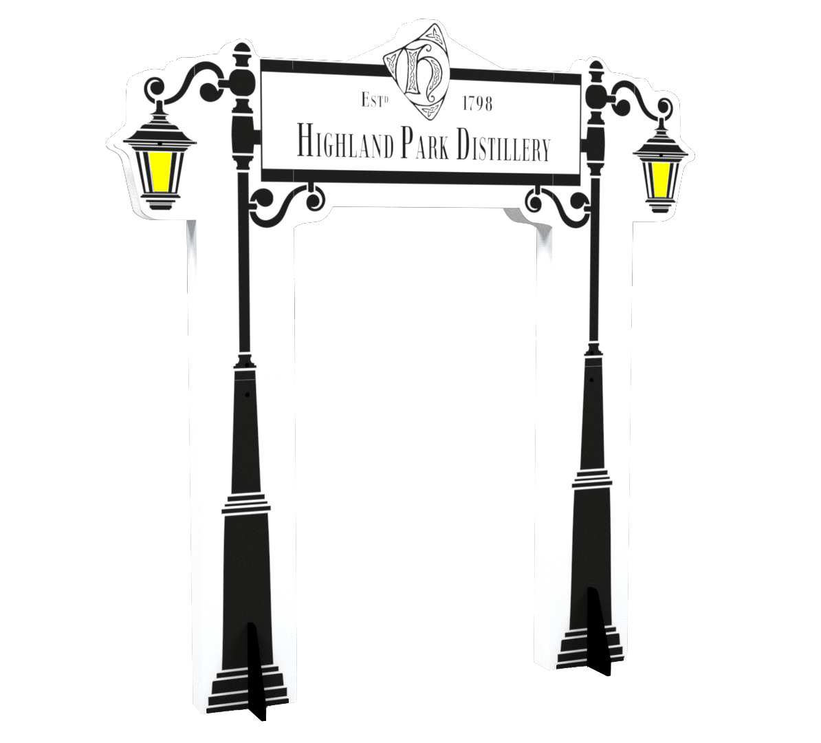 Highland Park Arch